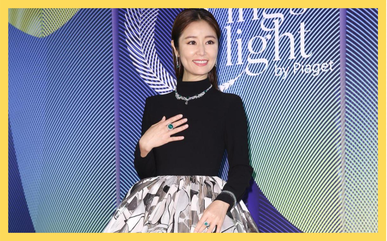 林心如9日出席PIAGET的「光之羽翼」頂級珠寶展，短短十多天就成為台灣限水代言人？