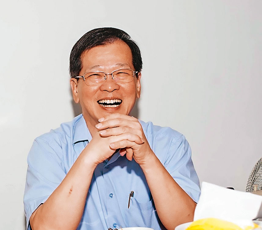 中央廣播電台主祕吳瑞文,被員工視為不動如山的「萬年主管」。(翻攝中央廣播電台官網)