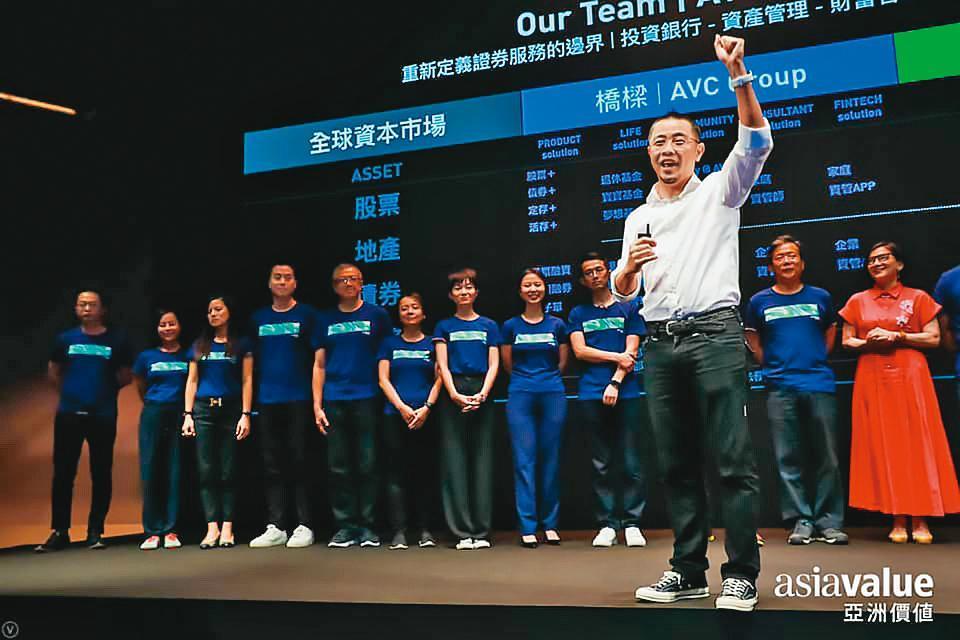 過去半年,大慶證券董事長黃谷涵強勢買進康和證券股票,有意參與今年的董監改選。(翻攝亞洲價值官網)