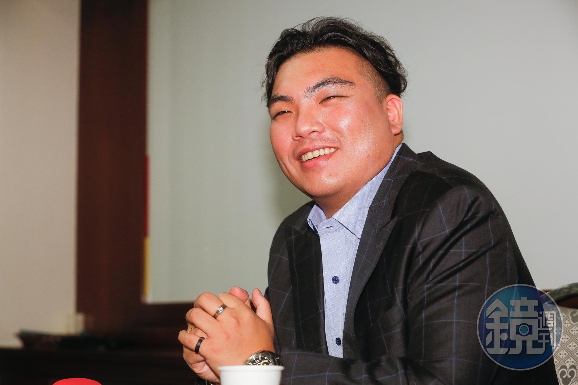國內家族企業內鬥的狀況層出不窮,裕國冷凍二代兄弟鬩牆就是其中一例。圖為裕國冷凍董事長楊育偉。(本刊資料照)