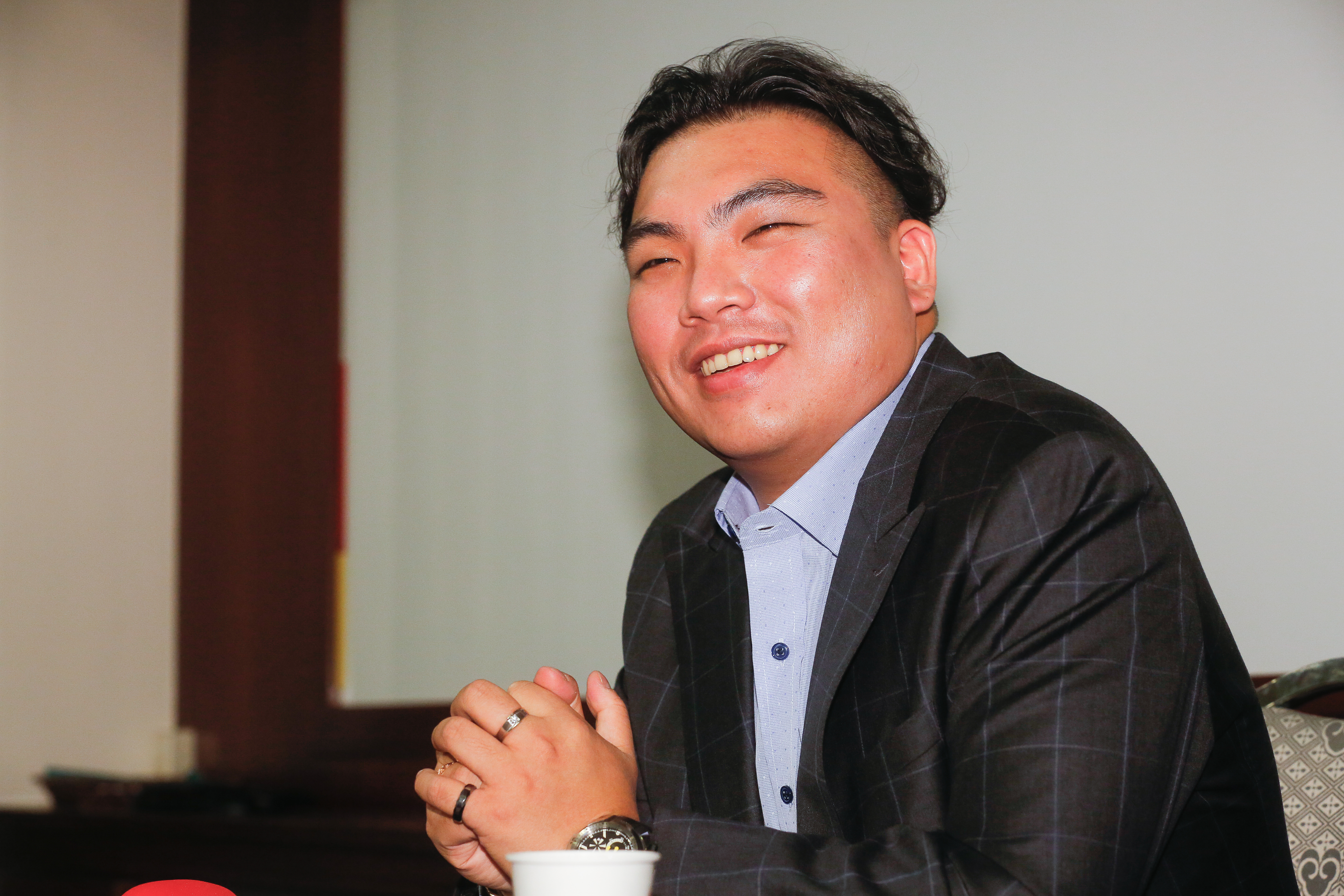 國內家族企業內鬥的狀況層出不窮，裕國冷凍二代兄弟鬩牆就是其中一例。圖為裕國冷凍董事長楊育偉。（本刊資料照）