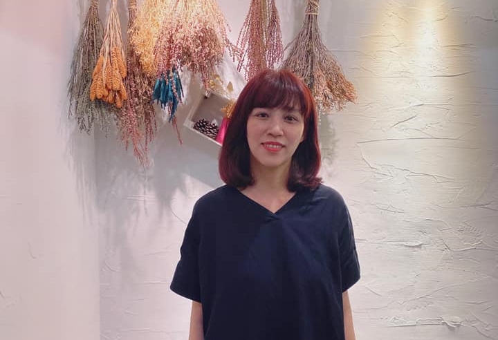 胡采蘋認為，若一個地方的房價都只跌不漲，「才真的是沒有人會想要在這裡買房子，更不會想生小孩」。（翻攝自胡采蘋臉書）