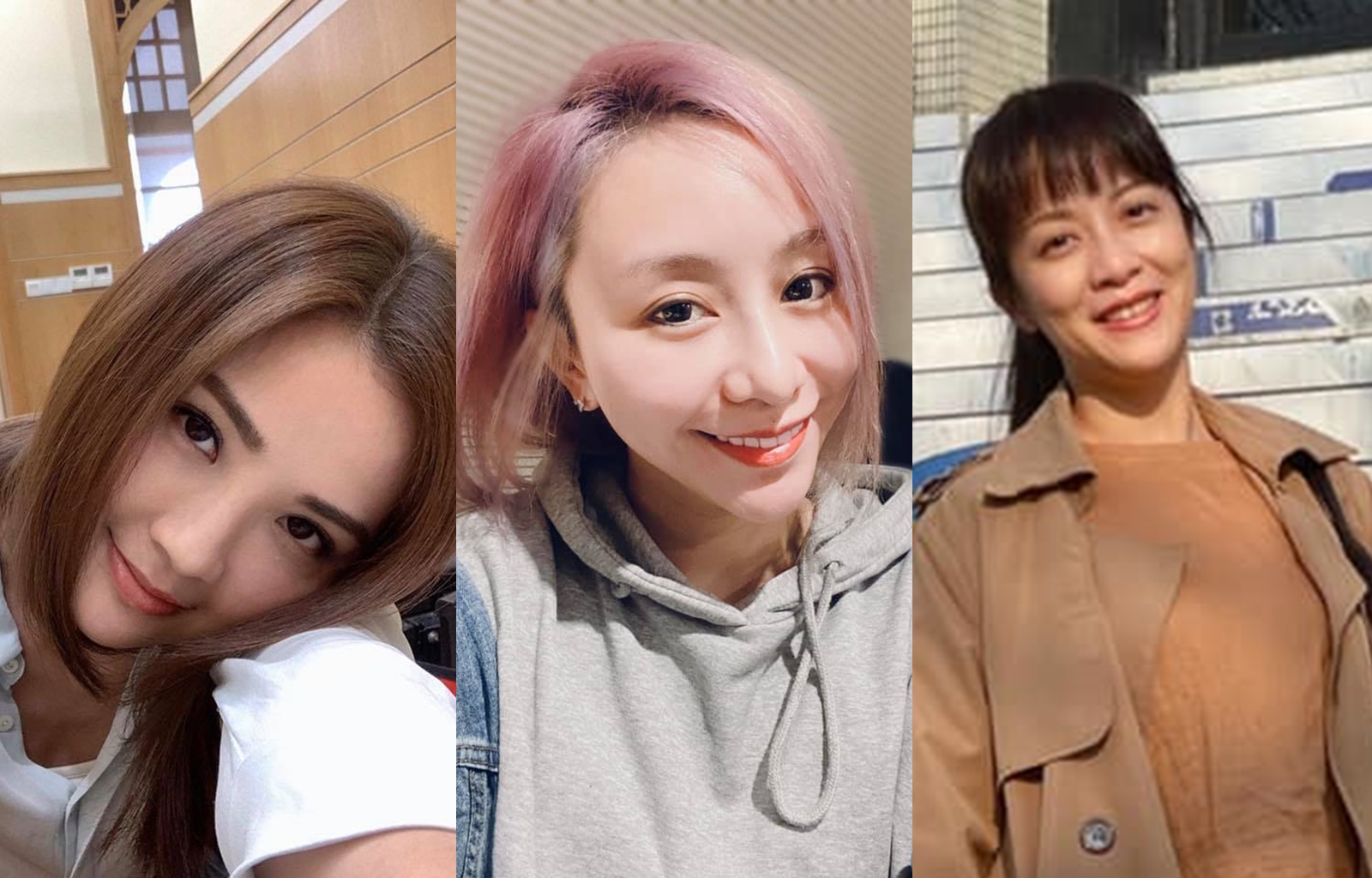 演藝圈女星悄悄離婚的例子也不少，最經典莫過於港星阿Sa與鄭中基。（翻攝自臉書）