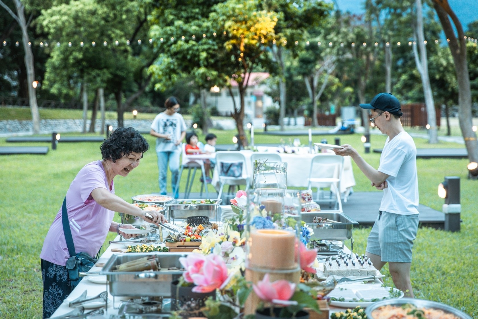 結合音樂展演、花卉布置與戶外餐桌的「花卉餐桌音樂會」，將在5月1日登場。（參山國家風景區提供）