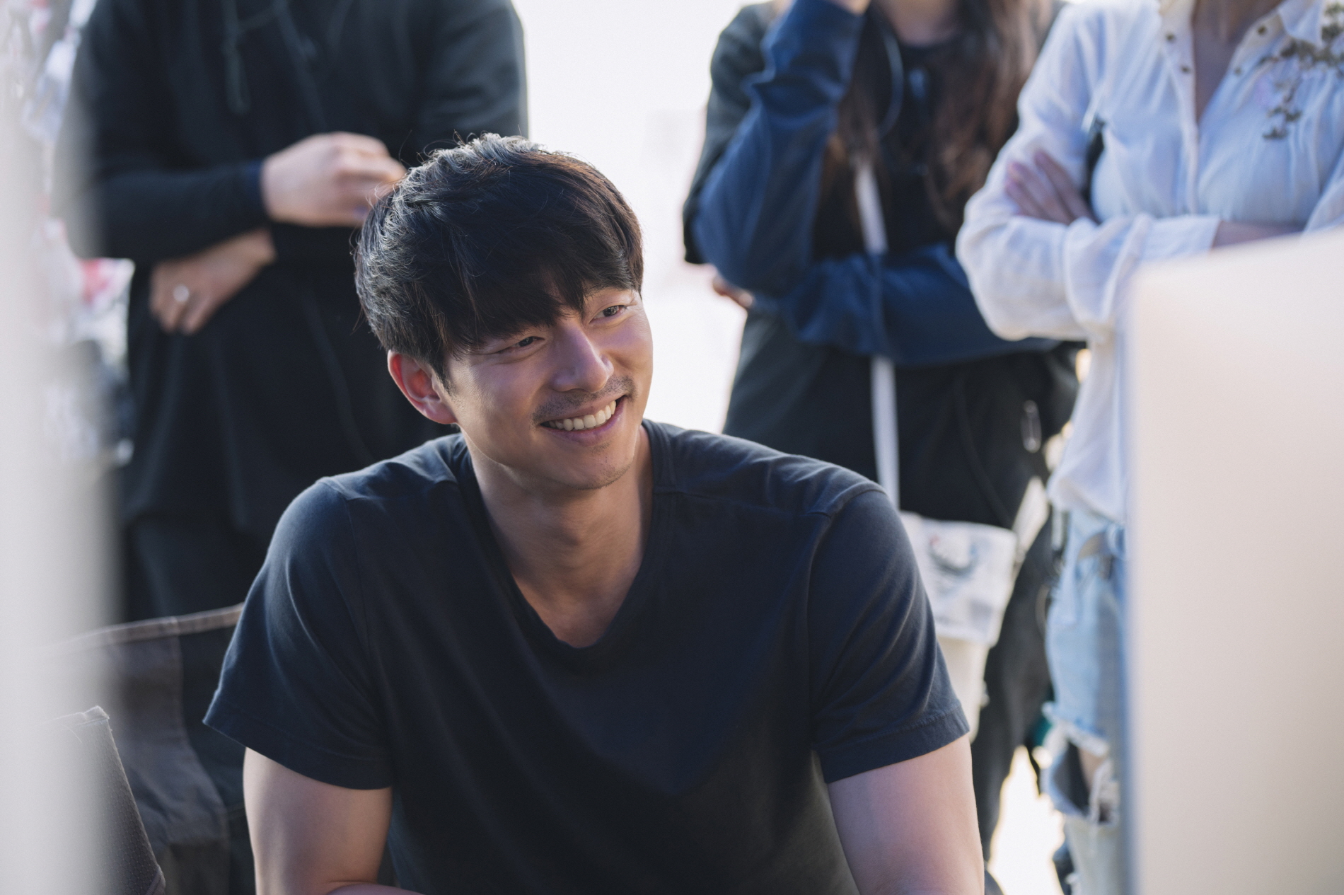 孔劉最近忙著宣傳新片《永生戰》，電影剛在亞洲各地上映成績不俗。（Catchplay提供）