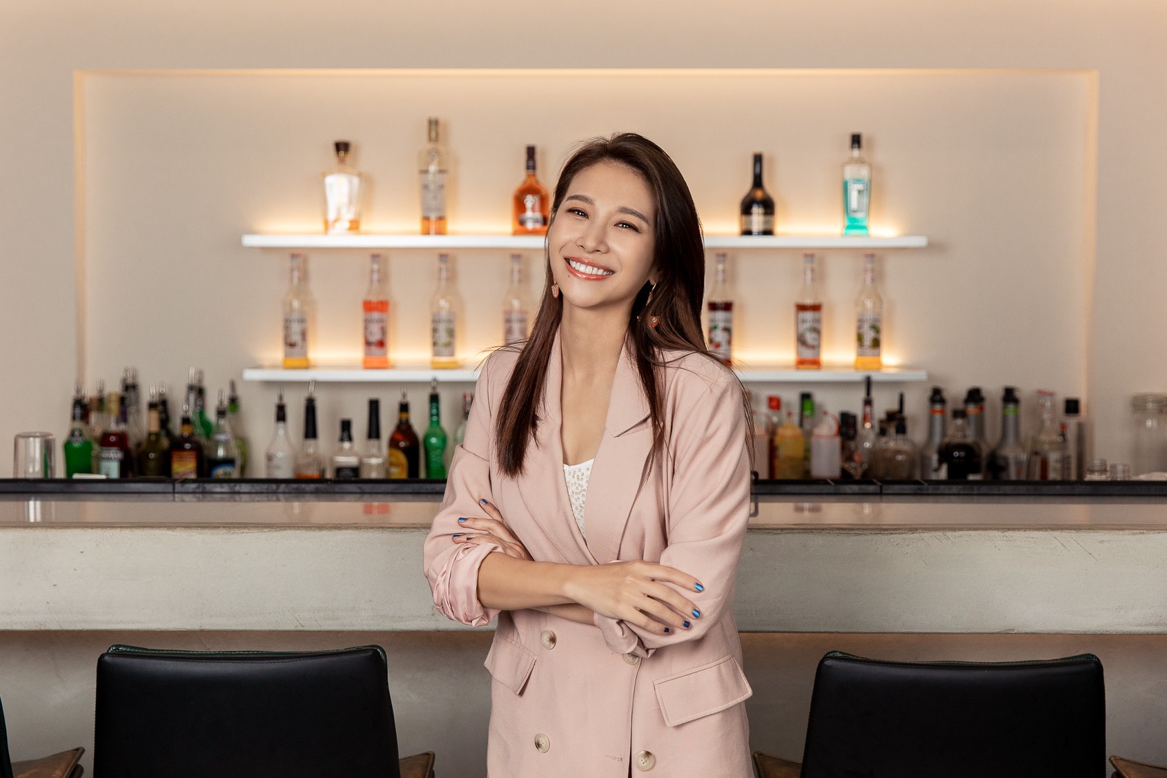 艾莉絲自曝30歲是她人生的轉捩點。（三十小姐影音平台提供）