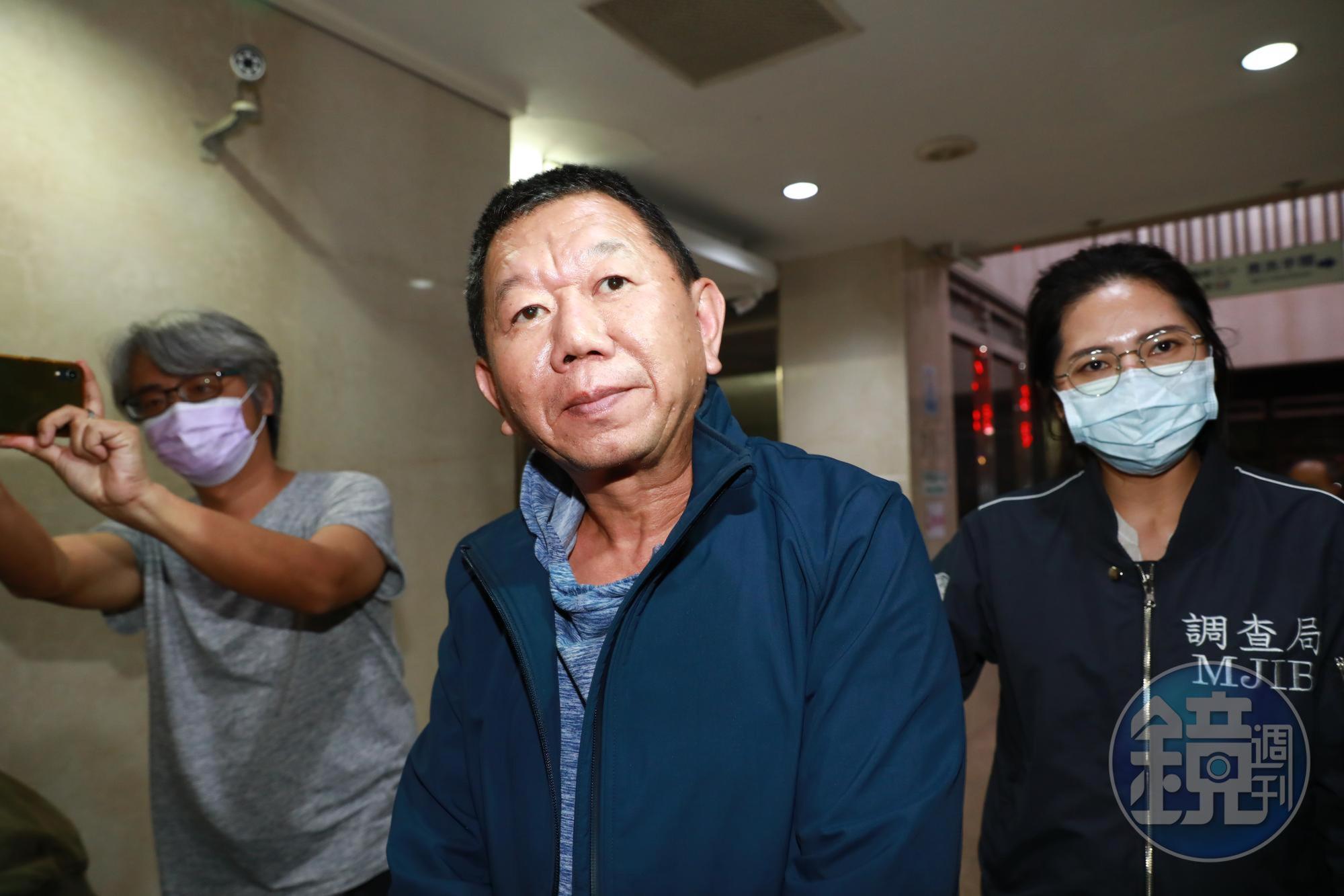 檢方懷疑康友現任董事長陳民郎涉嫌炒股拉抬股價,已違反證交法將他聲押禁見。
