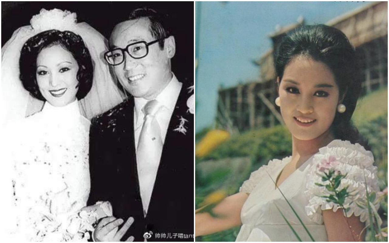 女星何莉莉在25歲時嫁給老公趙世光，不料婚後對方頻頻出軌。（翻攝自微博）