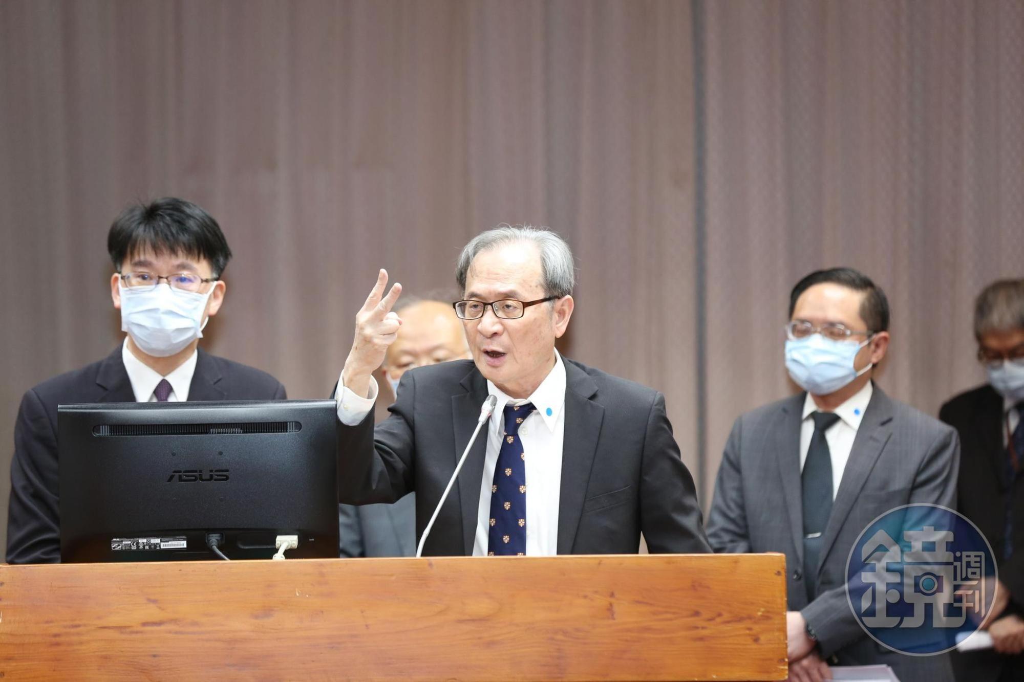 原能會主委謝曉星今表示，核廢水不適合飲用。