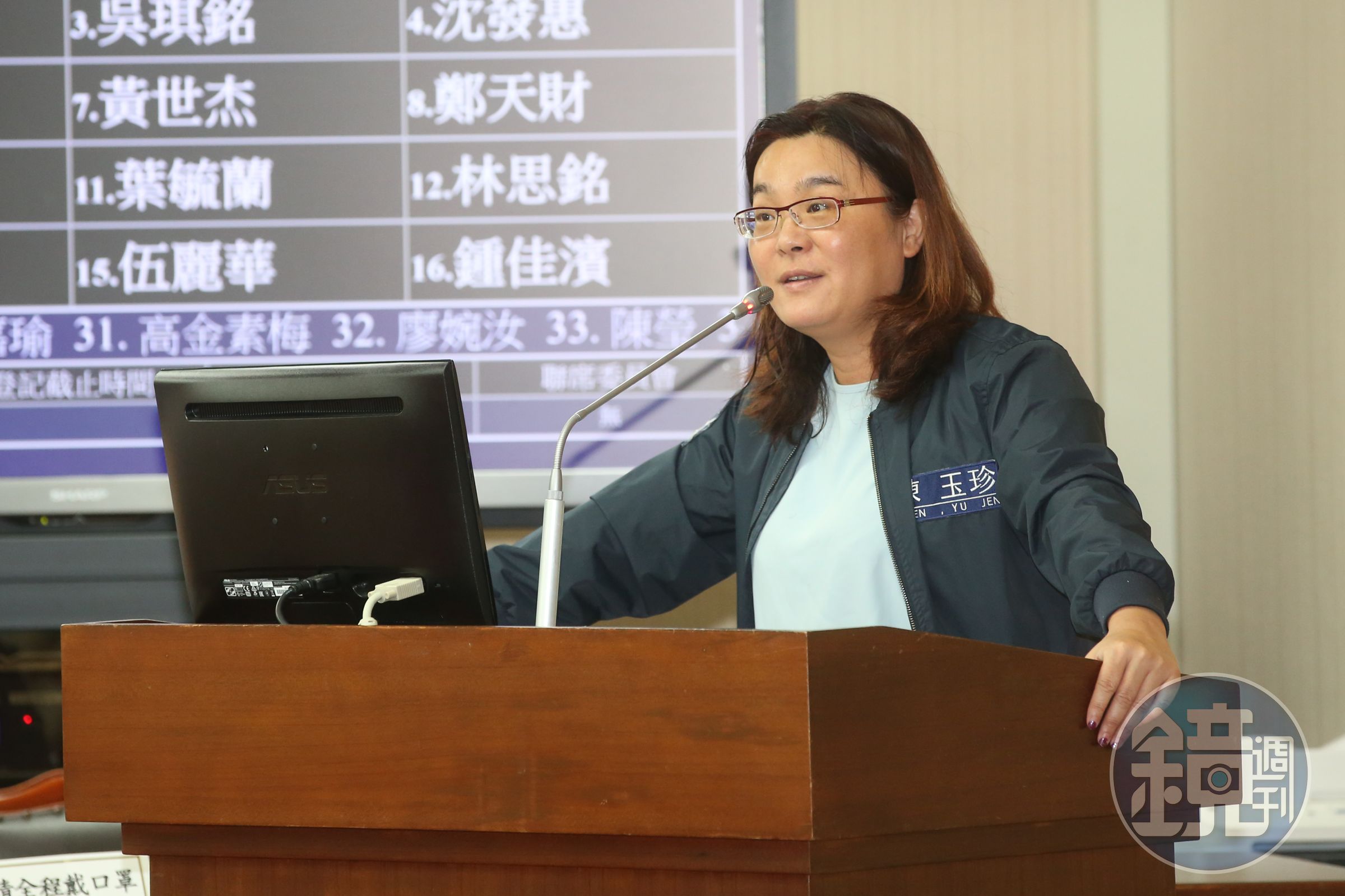 國民黨立委陳玉珍直指太魯閣事故是「政府殺人事件」。（本刊資料照）