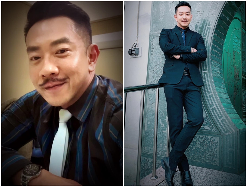 本土演員江俊翰分享身為演員的心聲，原來對演員來說，只會關心這2件事。（翻攝自江俊翰Ricky臉書）