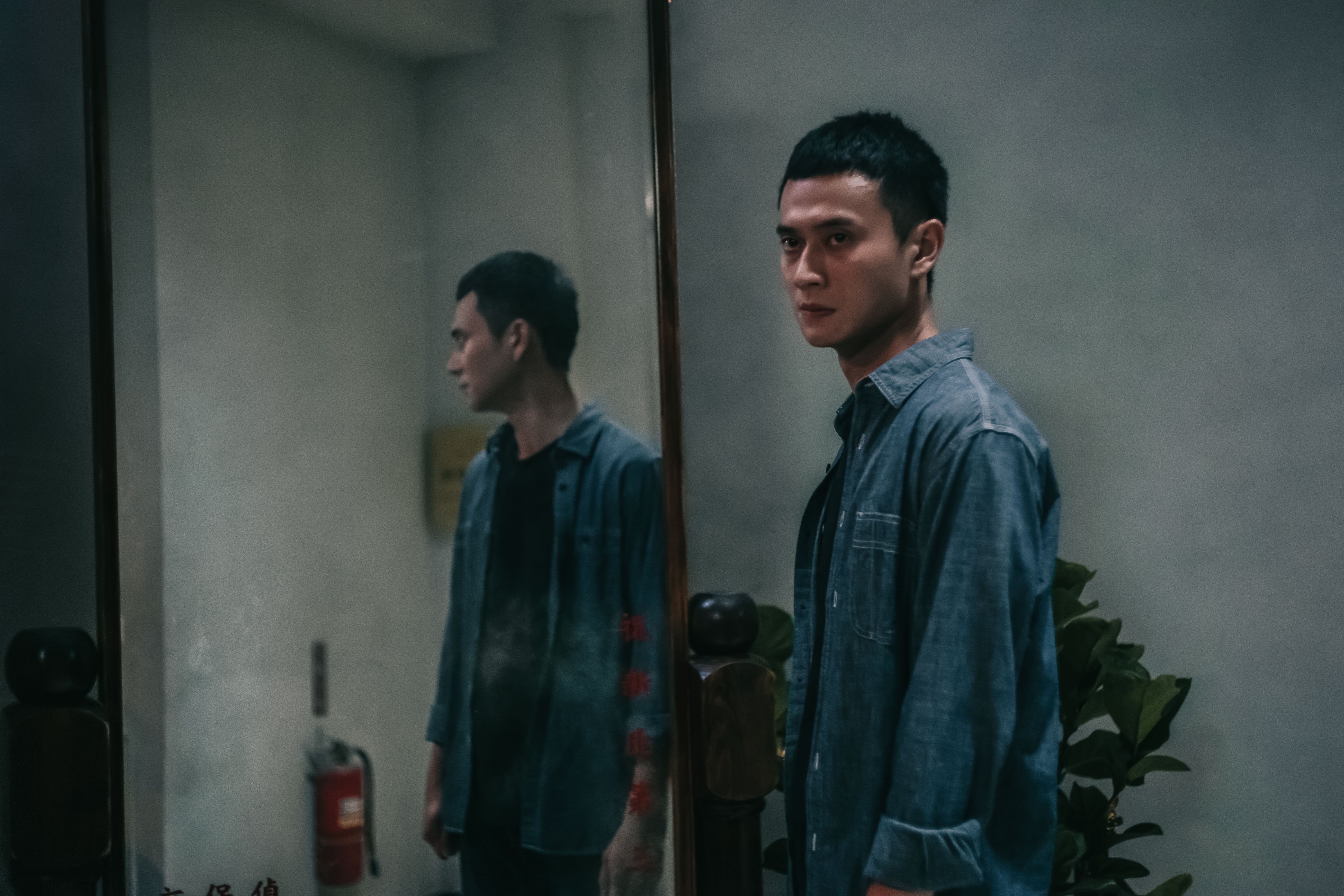 《第三佈局 塵沙惑》今公開首發預告片，宣布劉冠廷參演。（CATCHPLAY提供）