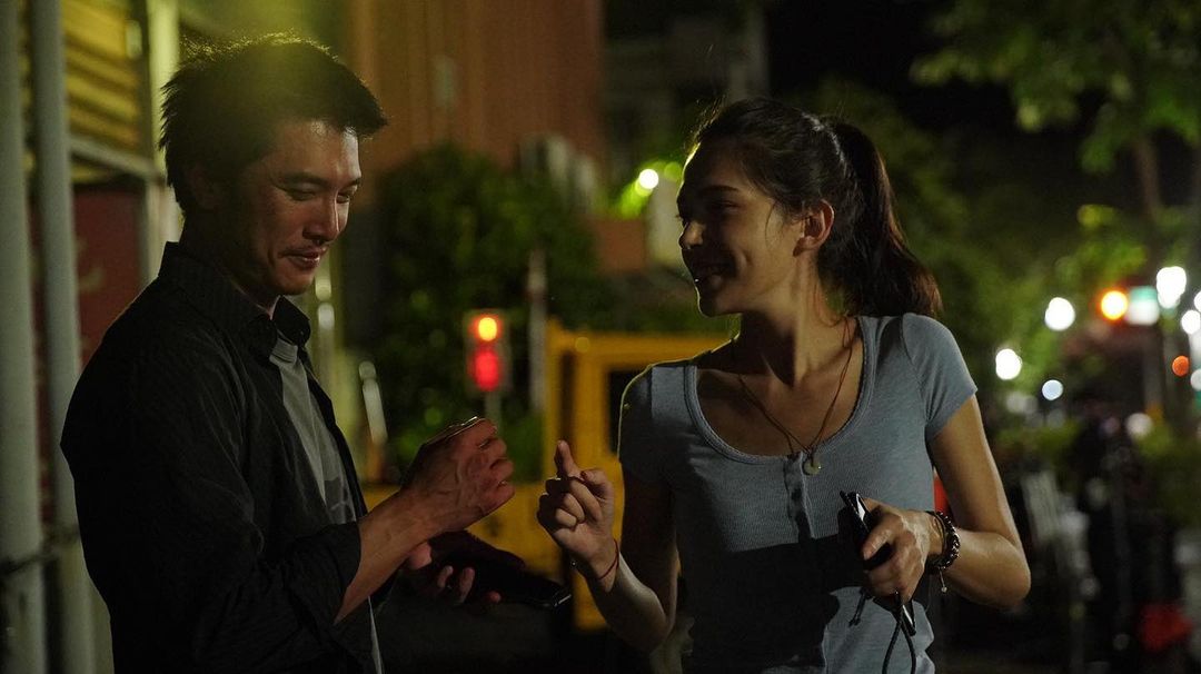 許瑋甯與邱澤因《當男人戀愛時》成為票房破億CP。（翻攝許瑋甯IG）