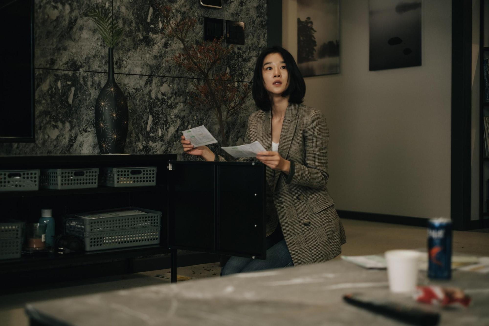 徐睿知主演電影《迴憶》在韓國預售成績不俗,突破3萬張登預售冠軍。(甲上娛樂提供)