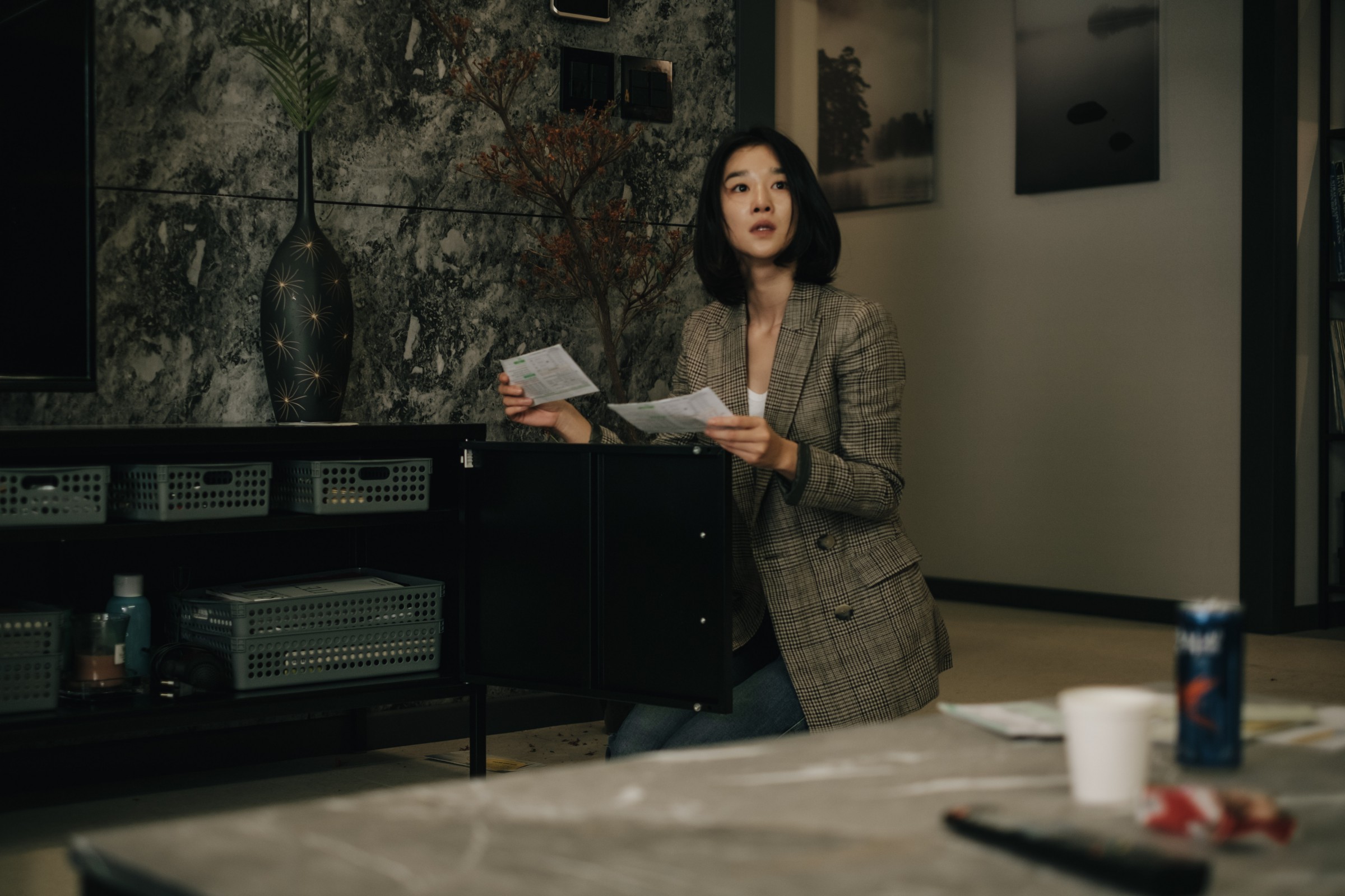 徐睿知主演電影《迴憶》在韓國預售成績不俗，突破3萬張登預售冠軍。（甲上娛樂提供）