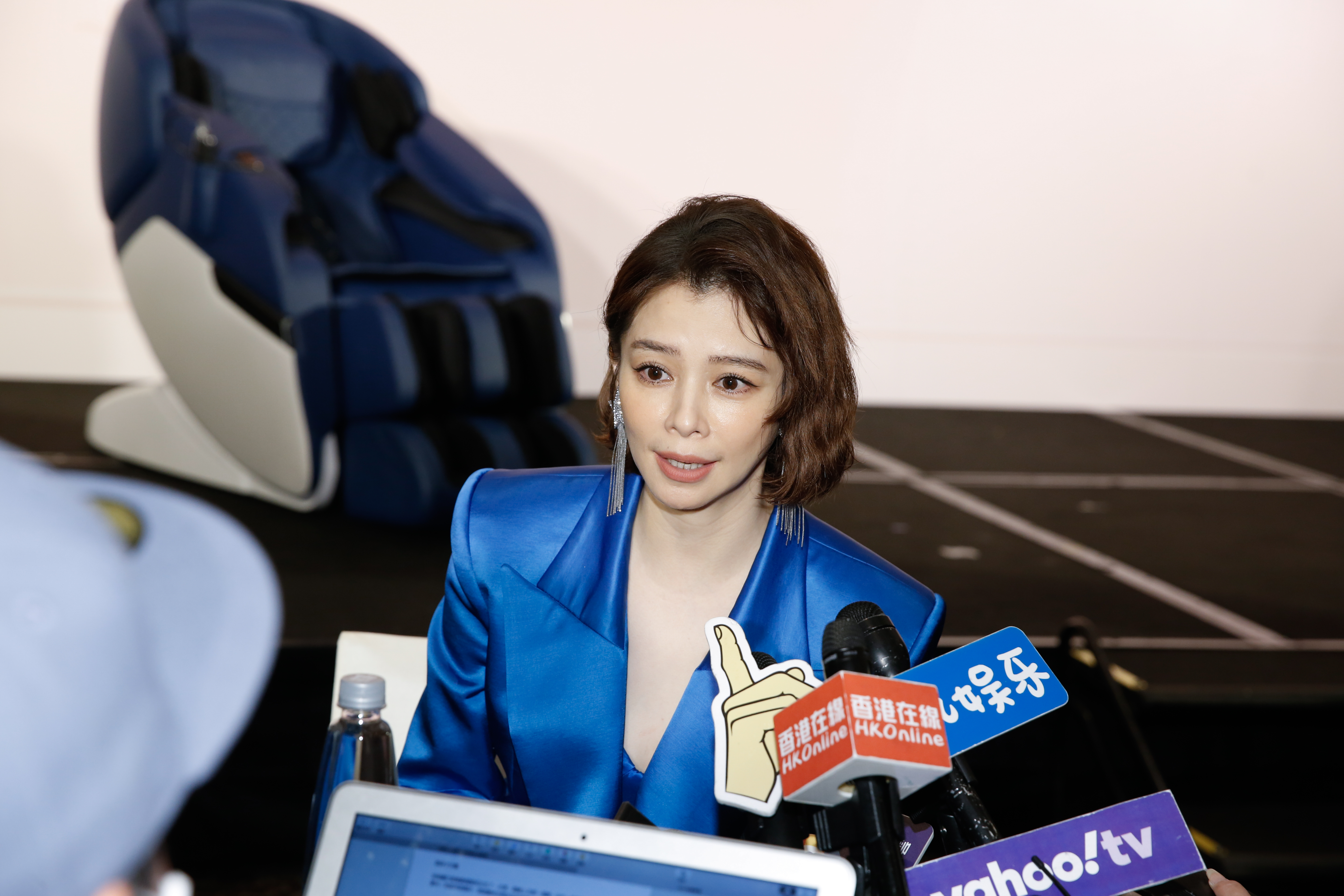 徐若瑄透露自己時常為老公李雲峰踩背消除疲勞。