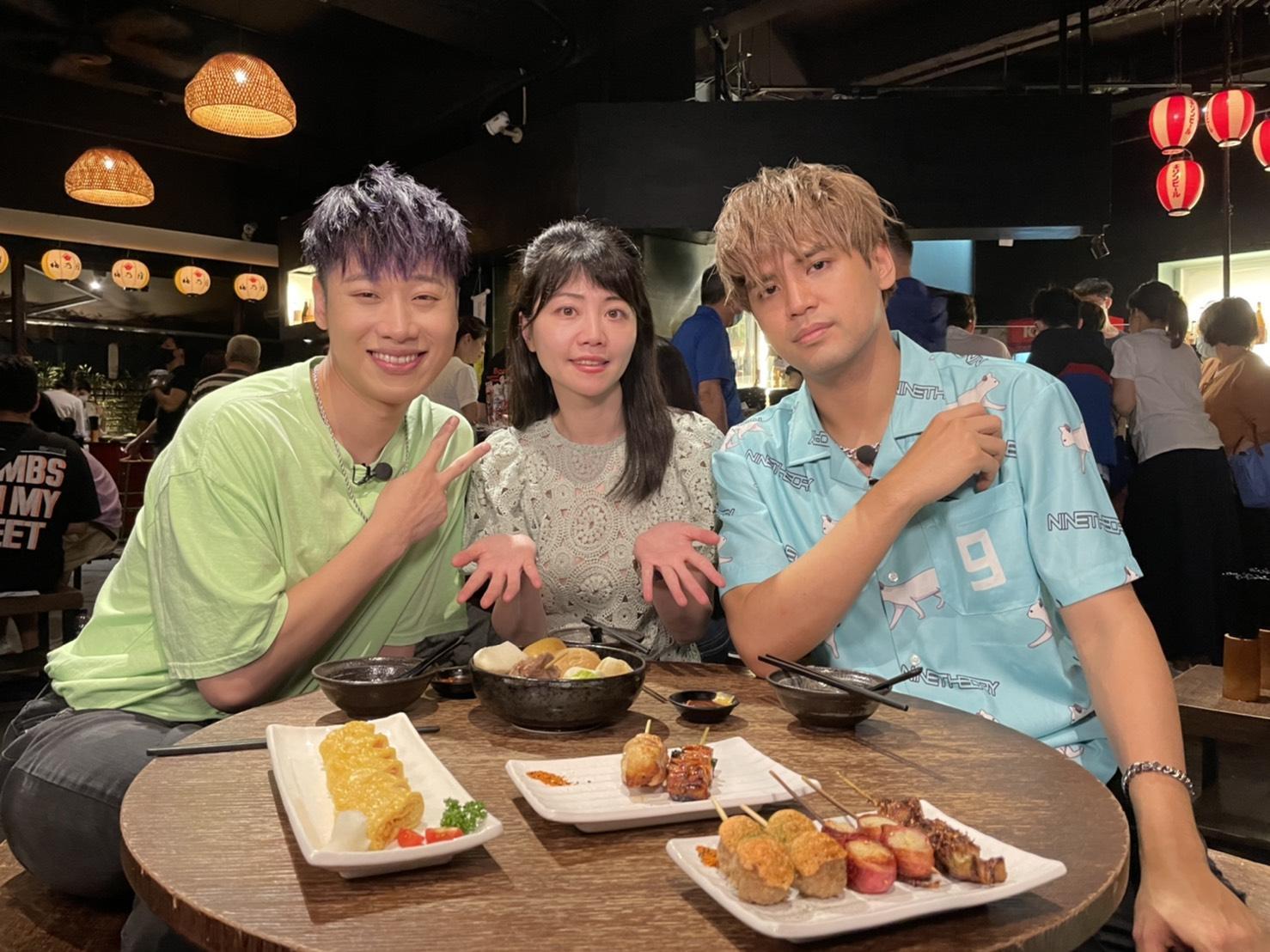 《食尚玩家》全新單元「魚肉鄉民」開播後頗受好評，第2集邀請大來賓立委高嘉瑜（TVBS提供）