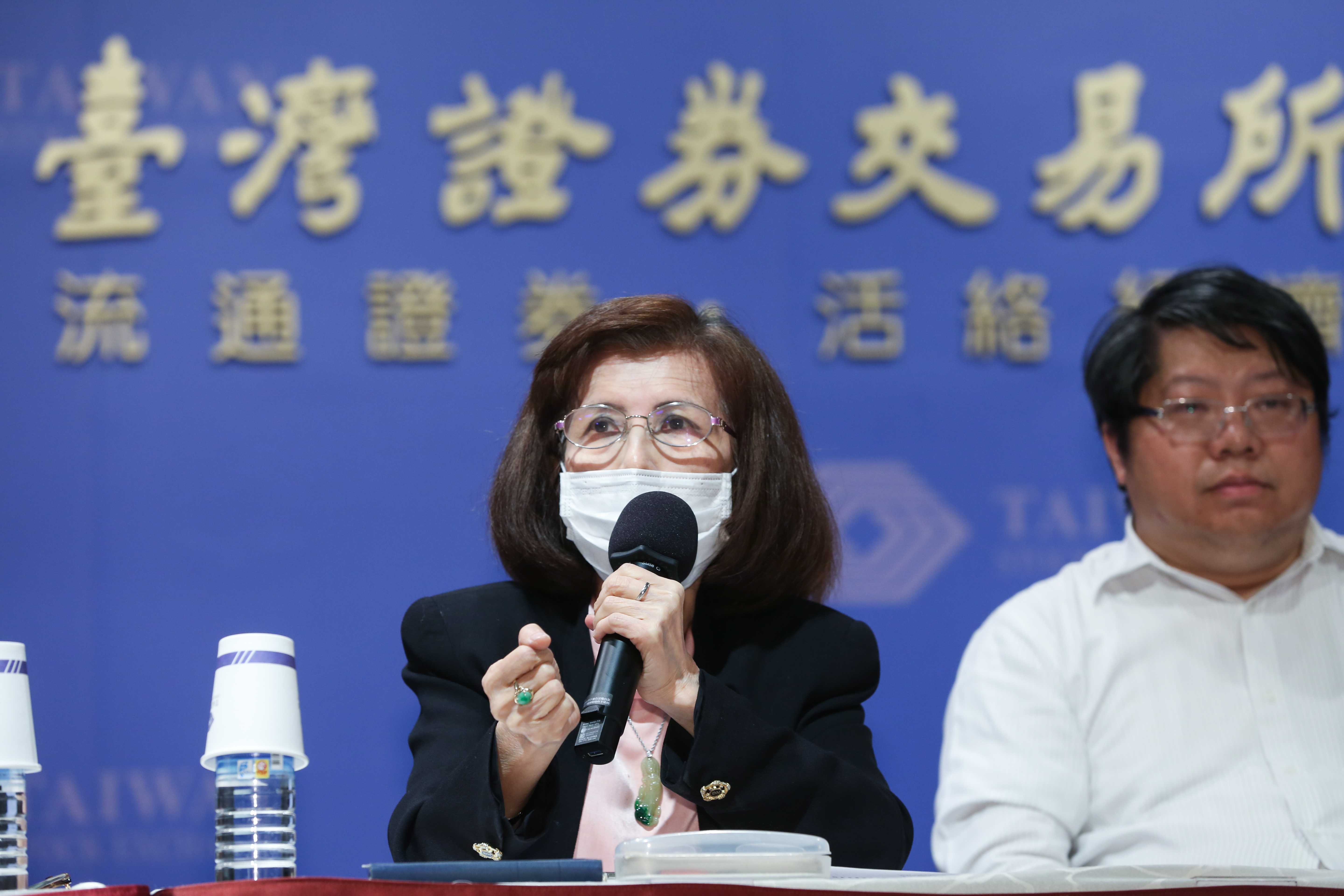 林郭文艷宣布請辭，精英董事長將換人當。（本刊資料照）