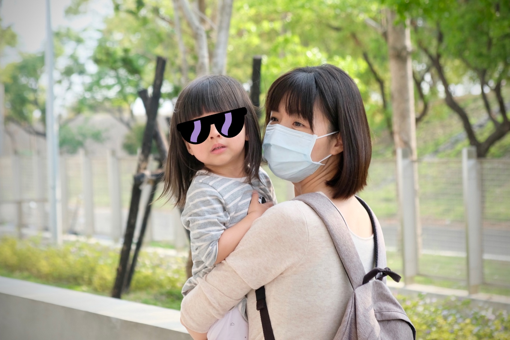 洪慈庸希望女兒20歲時，能擁有更好且友善的社會。（翻攝自洪慈庸臉書）