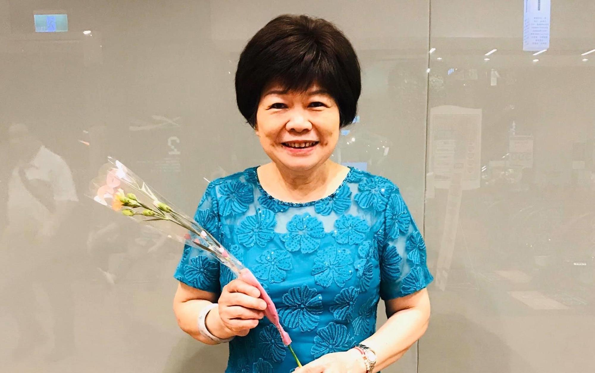 廖輝英在節目上透露,比起婆婆更喜歡當丈母娘。(翻攝自廖輝英臉書)