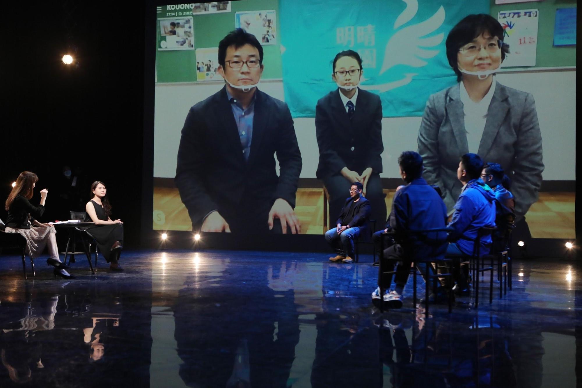 《公視主題之夜SHOW》本週五(4/23)晚間10點將播出紀錄片《明晴學園的寂樂青春》並在映後與日本明晴學園師生連線。(公視提供)