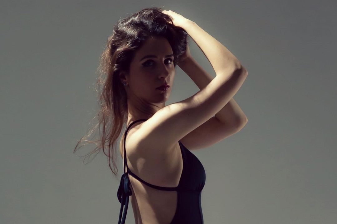 烏克蘭女孩奧莉超驚訝台灣麥當勞的服務態度跟菜色。（翻攝自olga_oriental IG）