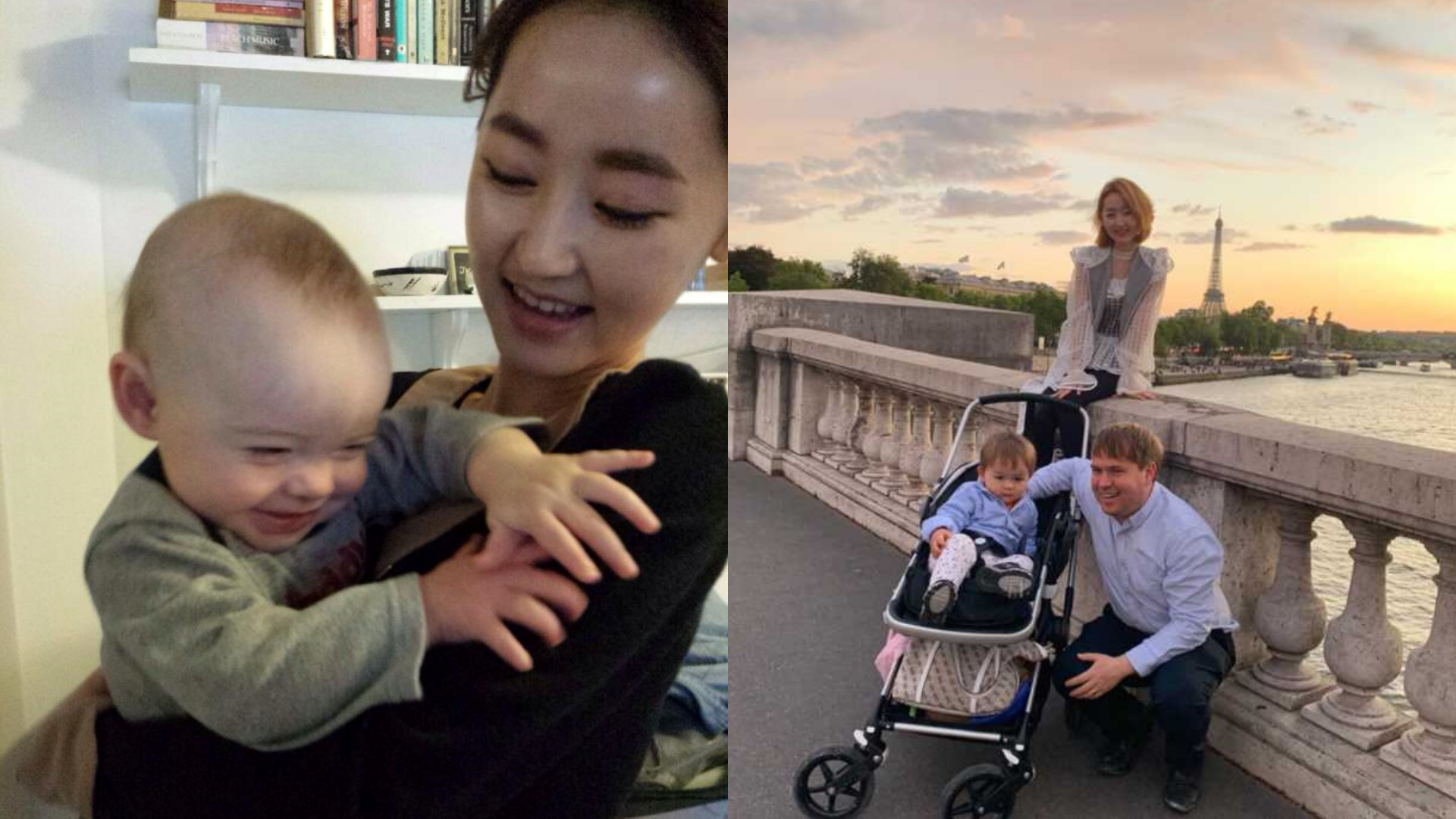 3年前朴延美與老公結婚,隔年生下一名兒子。(翻攝自Yeonmi Park 臉書)