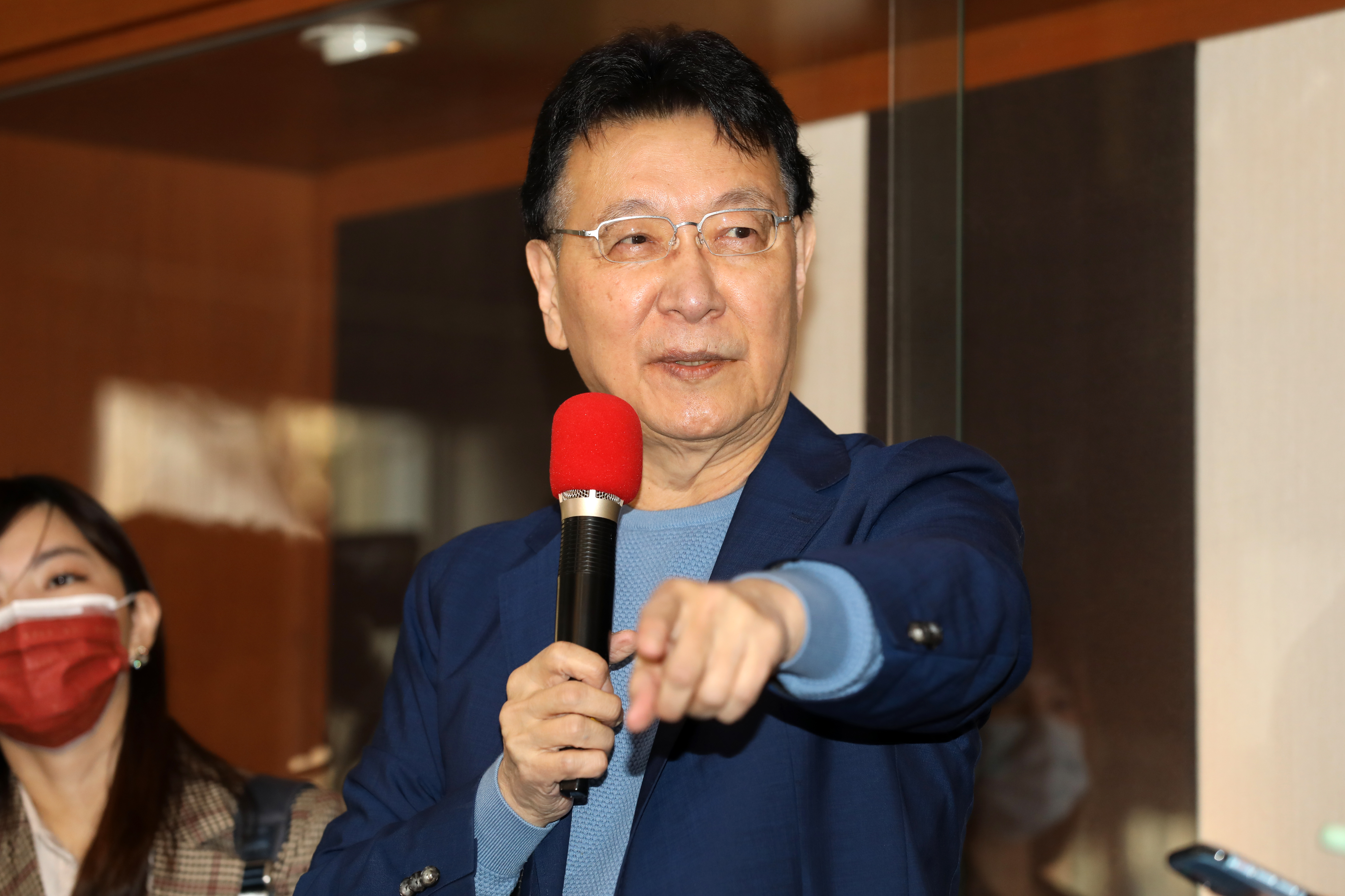 趙少康今（22）日受訪表示，韓國瑜不必等他宣布，自己可以做決定。（資料照）