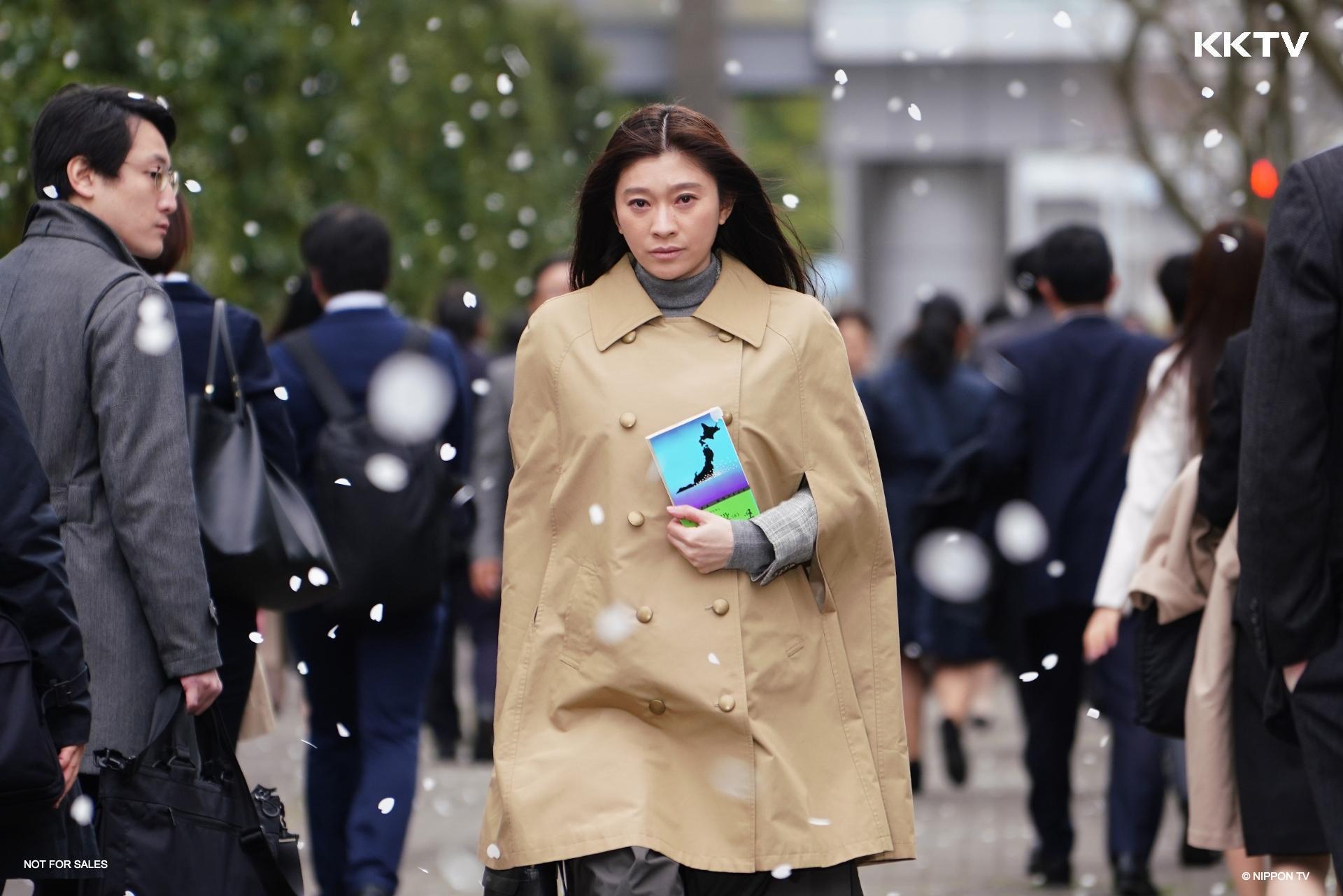 篠原涼子主演的《派遣女王》續集原定去年4月開播，卻因疫情全面停工延檔。（KKTV提供）
