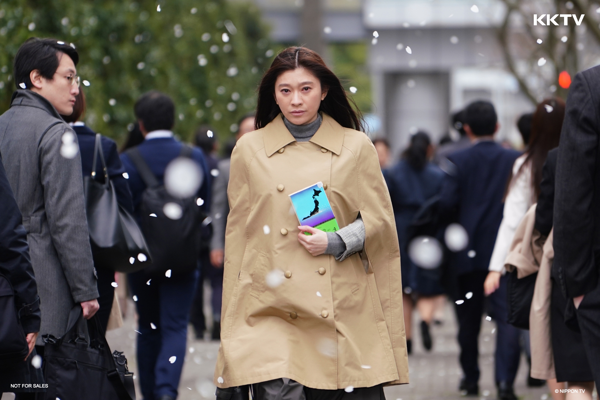 篠原涼子主演的《派遣女王》續集原定去年4月開播，卻因疫情全面停工延檔。（KKTV提供）