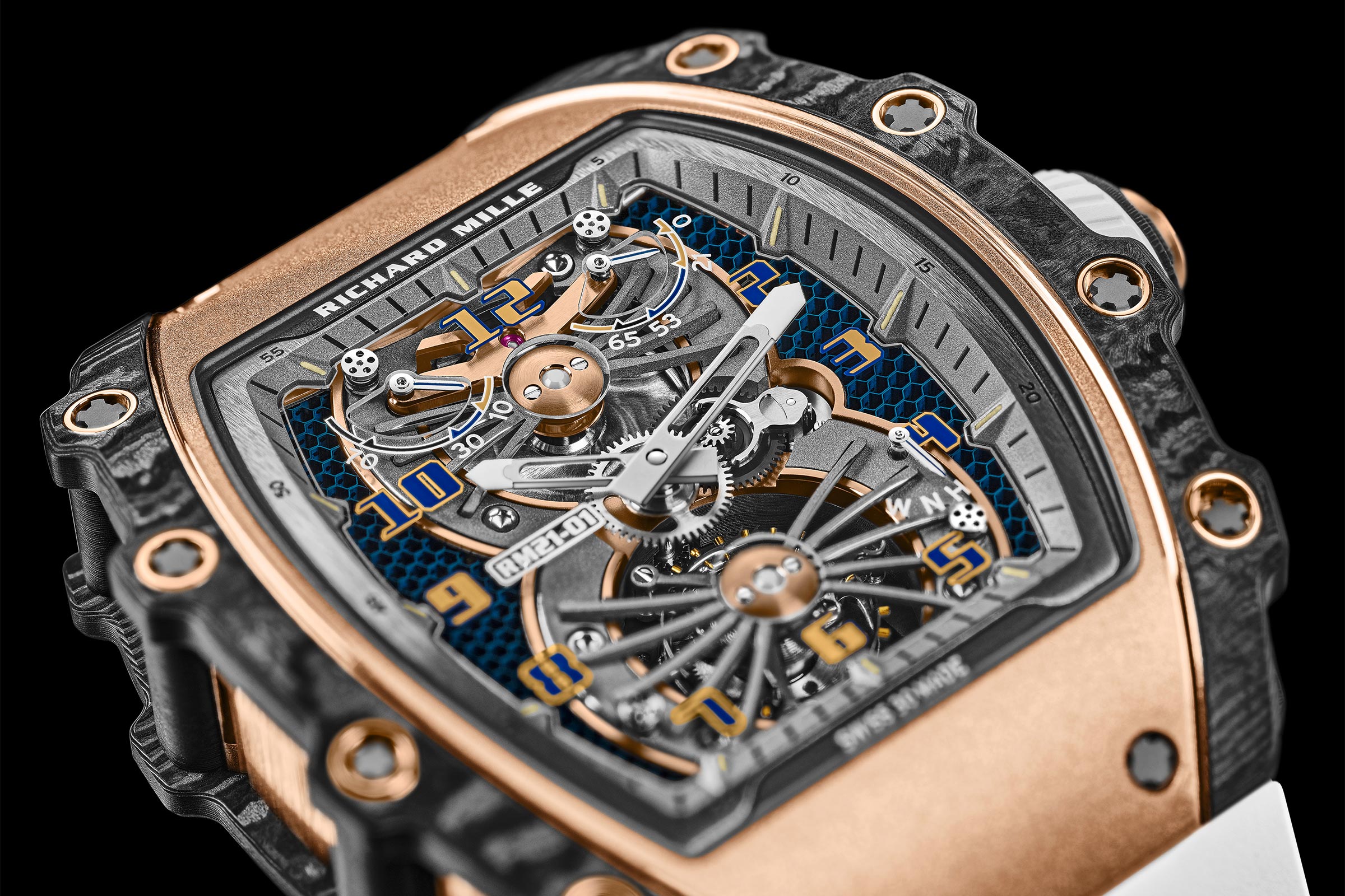 【新錶2021】換色小改款，RICHARD MILLE RM 21-01陀飛輪