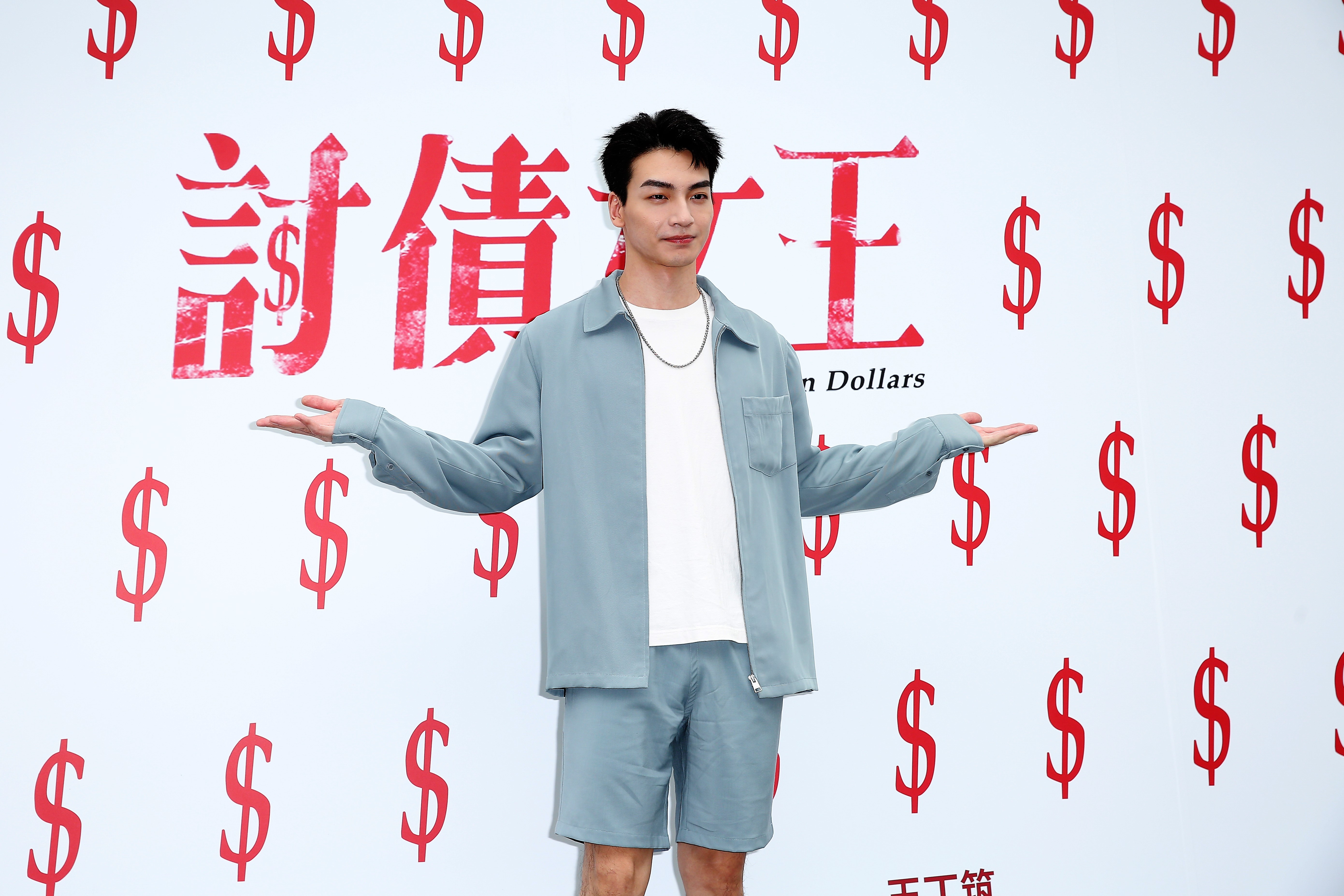 張洛偍自曝在劇中首度挑戰武打戲，讓他倍覺辛苦。