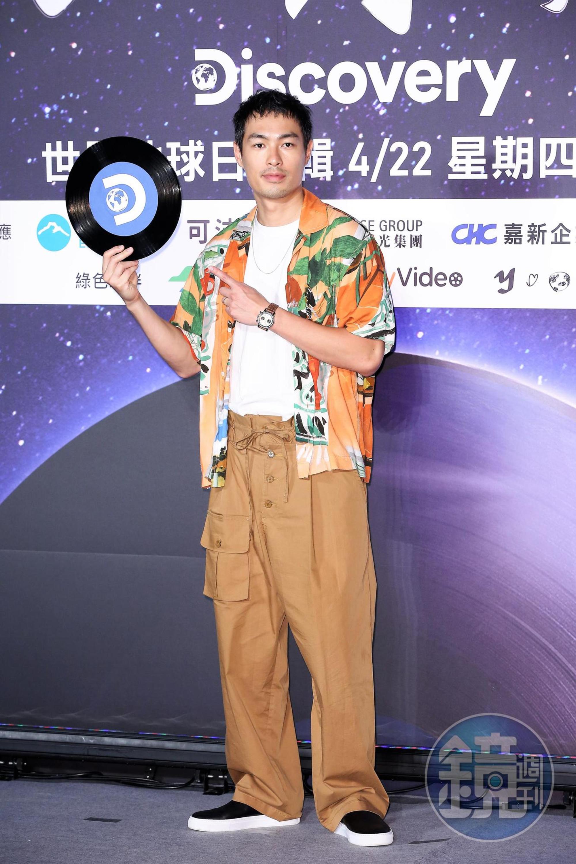 楊祐寧聊起女兒滿口爸爸經。