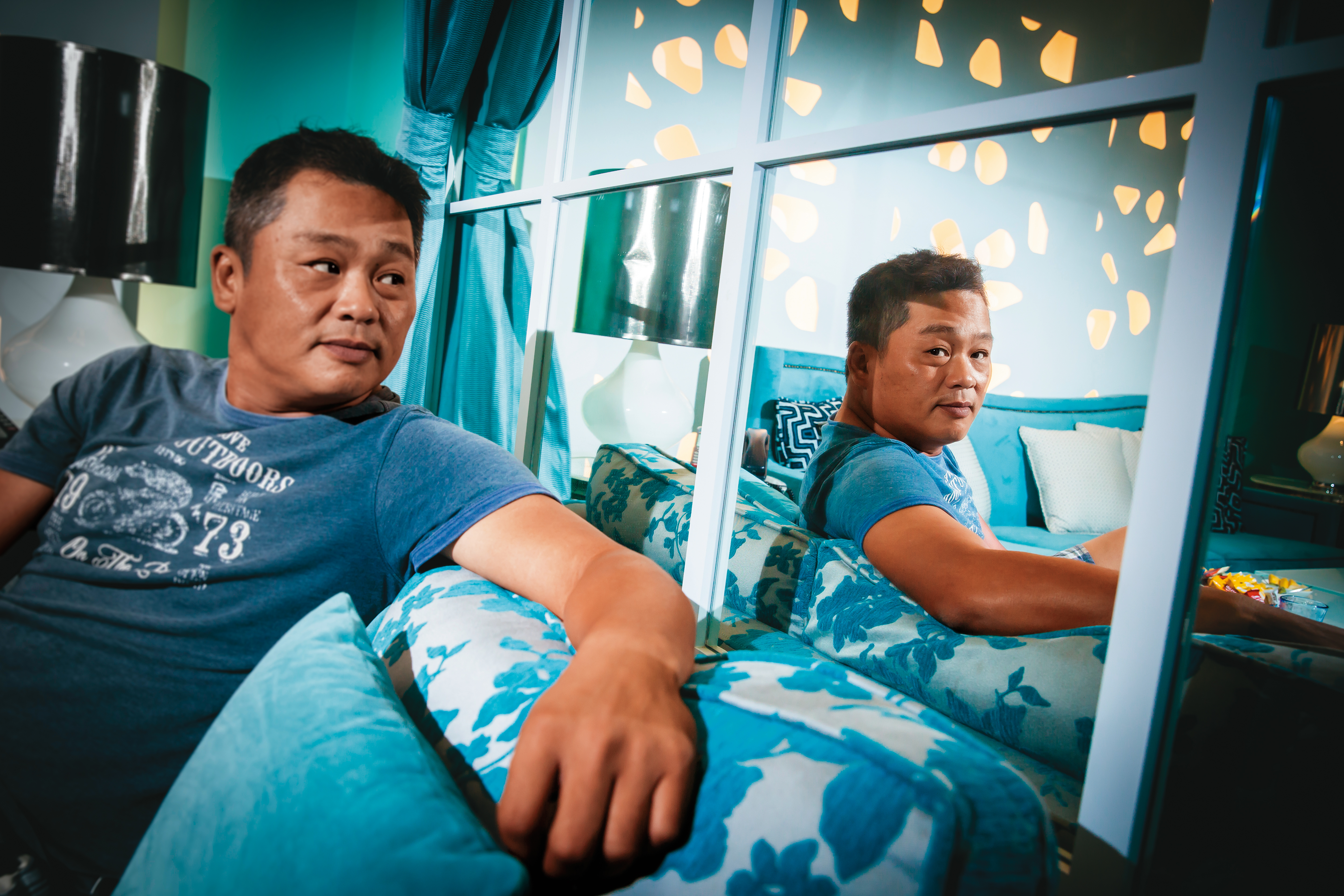 張誌家經家屬證實在中國猝逝，享年43歲。（本刊資料照）