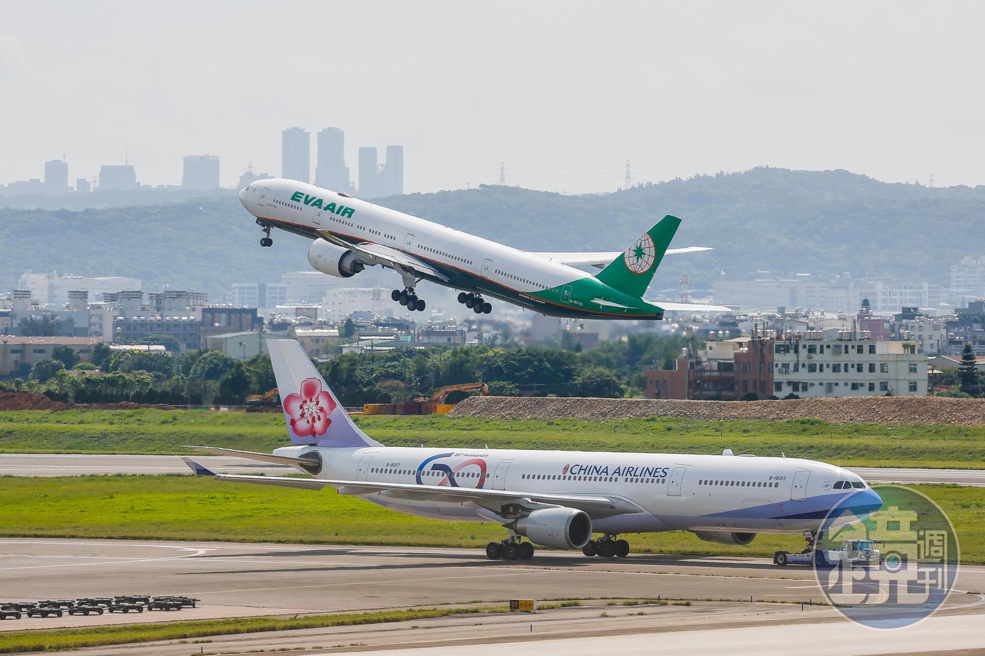 國籍航空才爆2名貨機機師染疫,如今再傳出有2名印尼籍機師也確診。(本刊資料照)