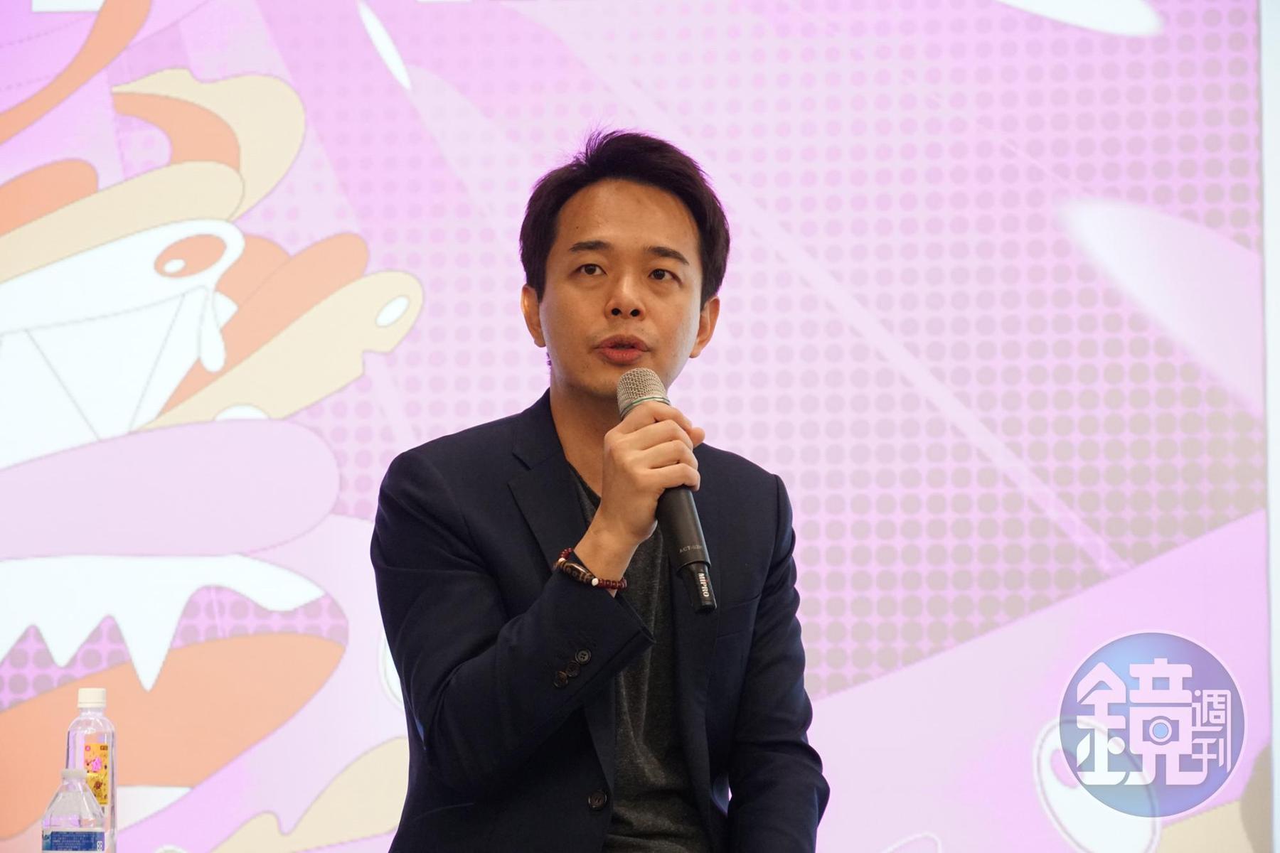 野獸國總經理楊詠喨。