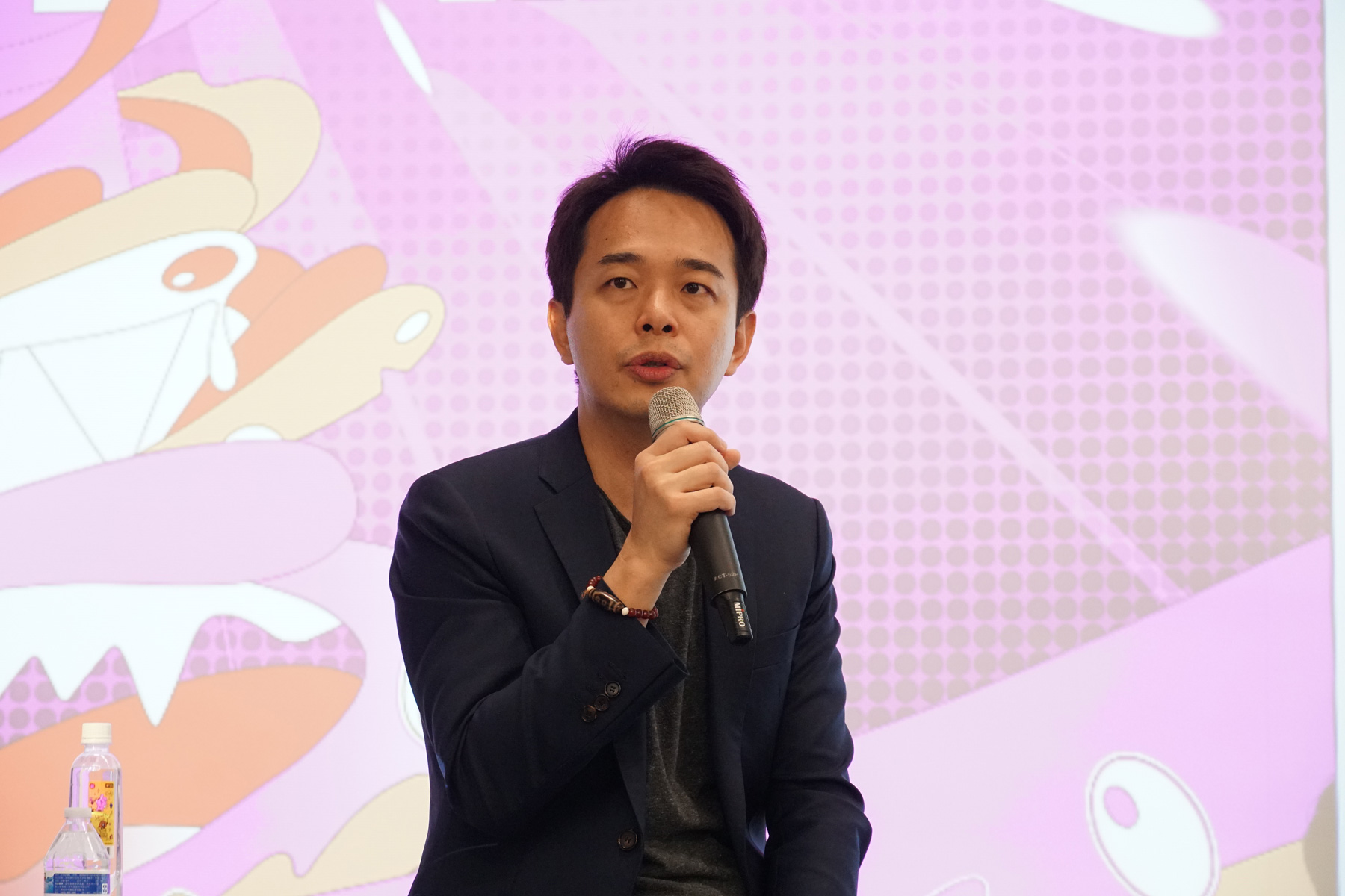 野獸國總經理楊詠喨。