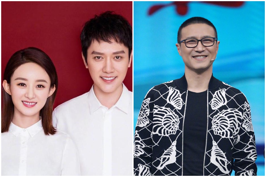 「汪峰定律」發功，於3天前預測娛樂圈有重大事件，今日趙麗穎與馮紹峰就宣布離婚。（左圖翻攝自趙麗穎微博、右圖翻攝自汪峰微博）