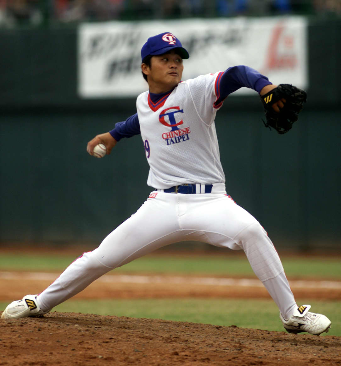 在2001年世界盃中日之戰上，年僅21歲的張誌家先發，最終以3比0完封日本隊。（聯合知識庫）
