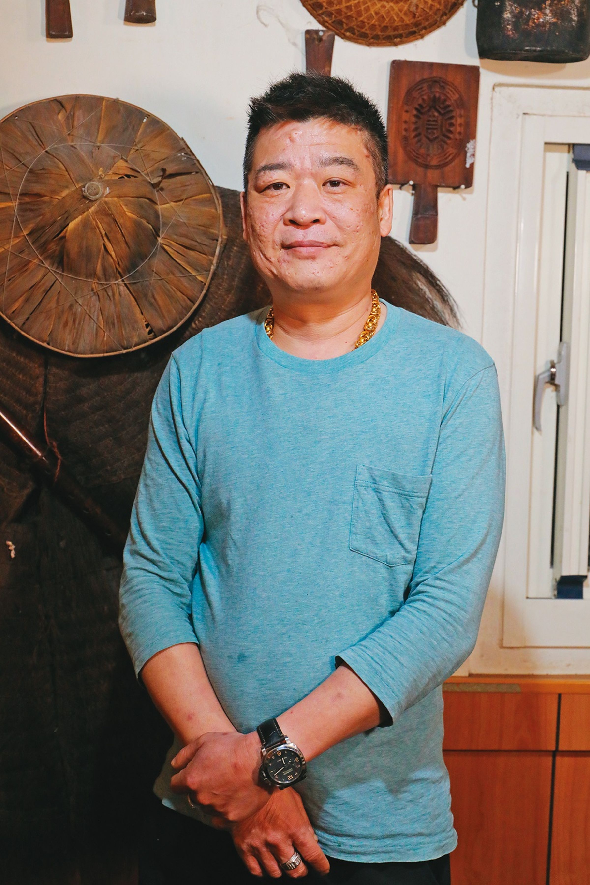 老闆李立為擁有精湛廚藝，在玉里大展身手。