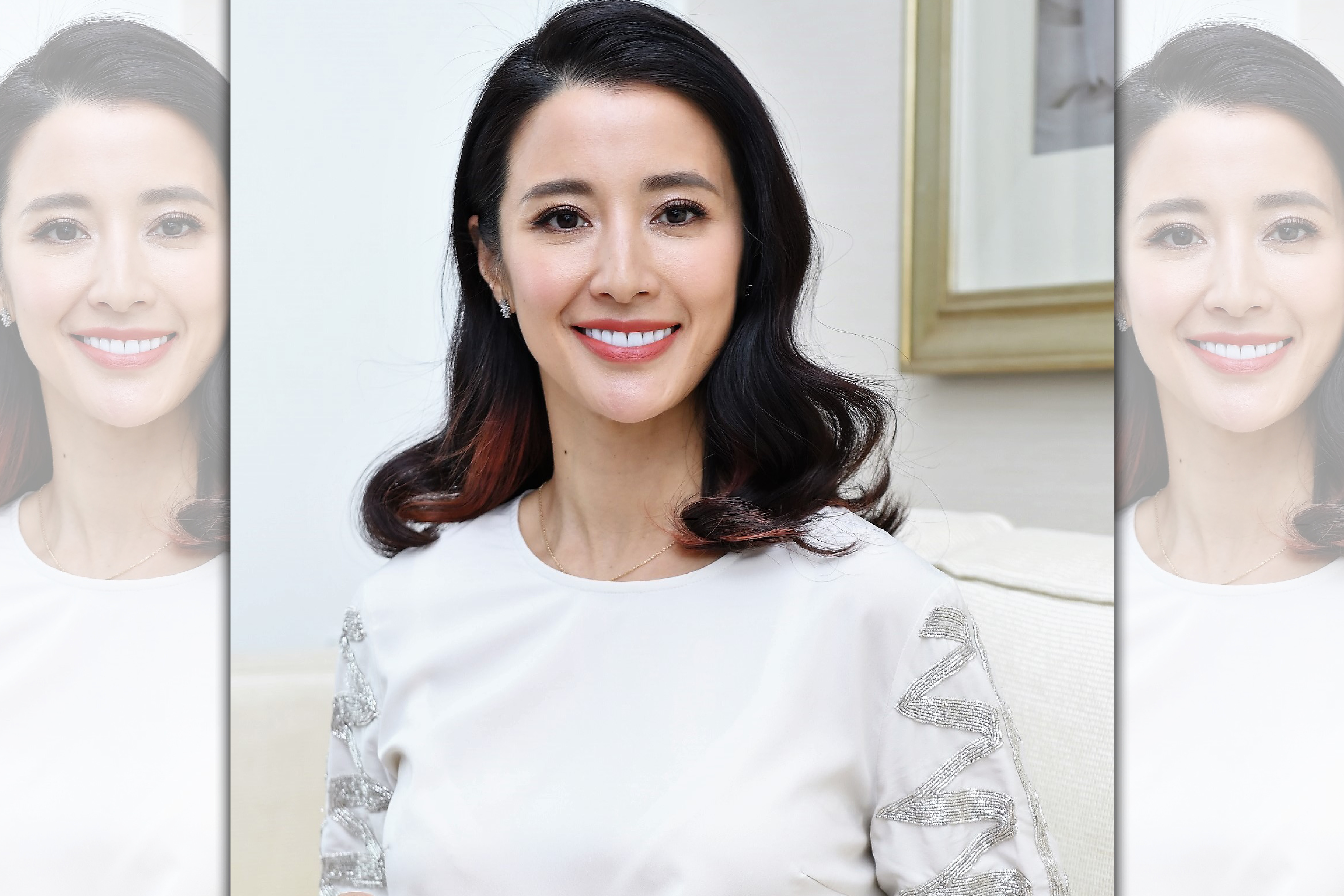 李蒨蓉自曝以前總是臭臉對人的原因，是因為長期便祕影響心情。（確克國際提供）