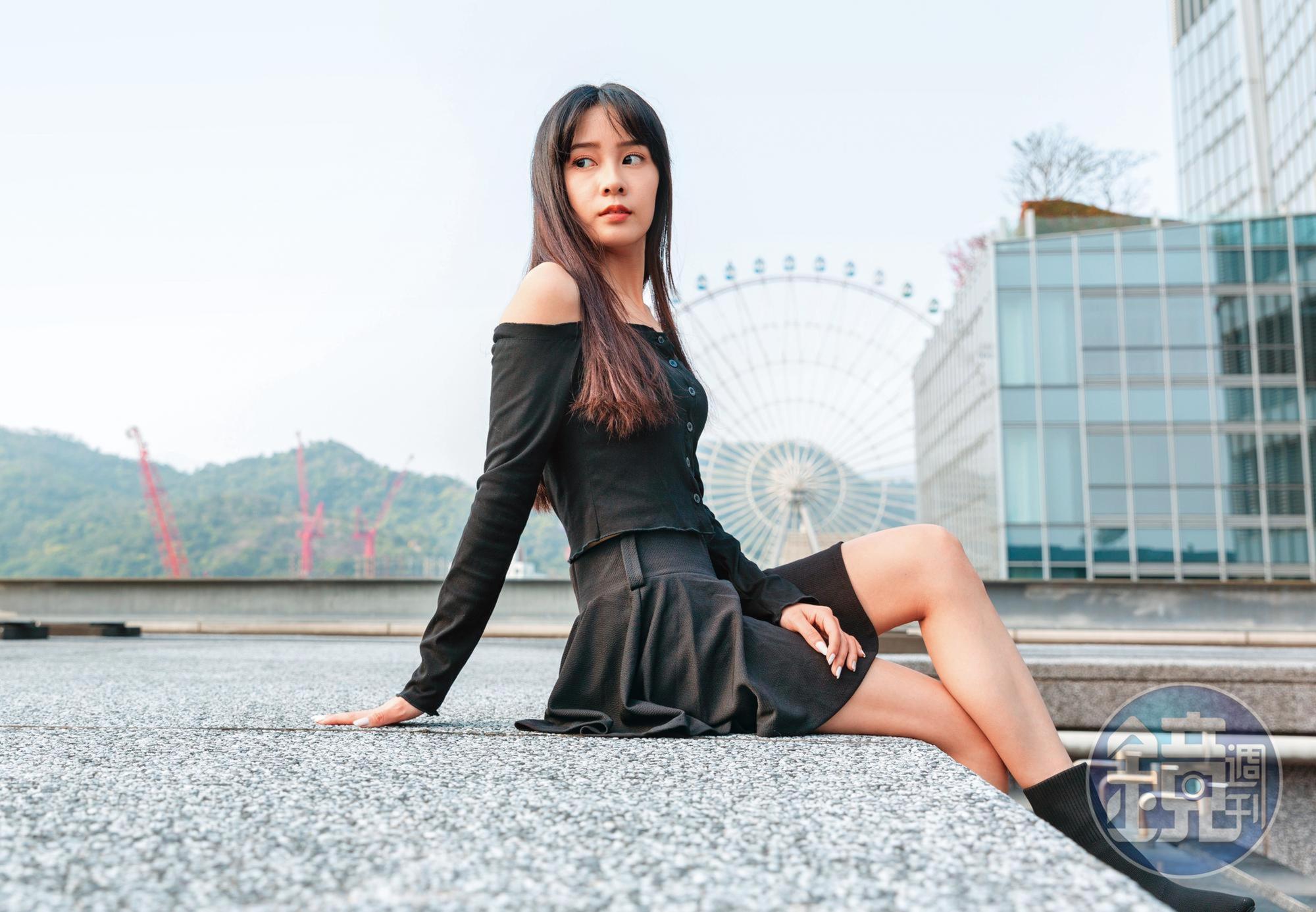 高妍妍從高中就立定志向當藝人，還因此被家人斷金援。