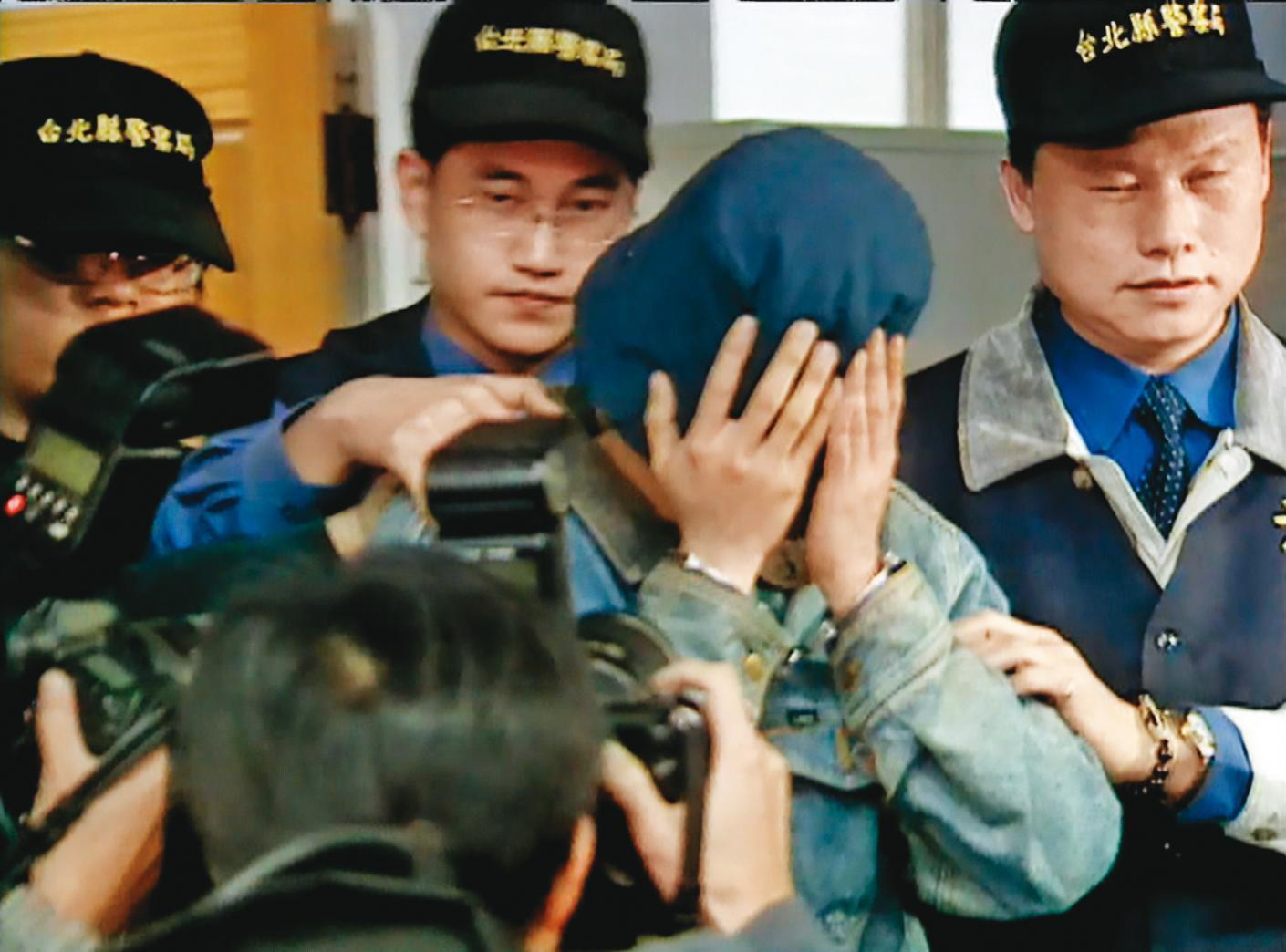 殺死哥哥再分屍的彭姓凶手,最後俯首認罪。(東森新聞提供)