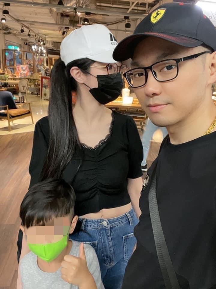 連千毅對妻小相當寵愛，但對兒子的教育也相當重視。（翻攝自連千毅臉書）