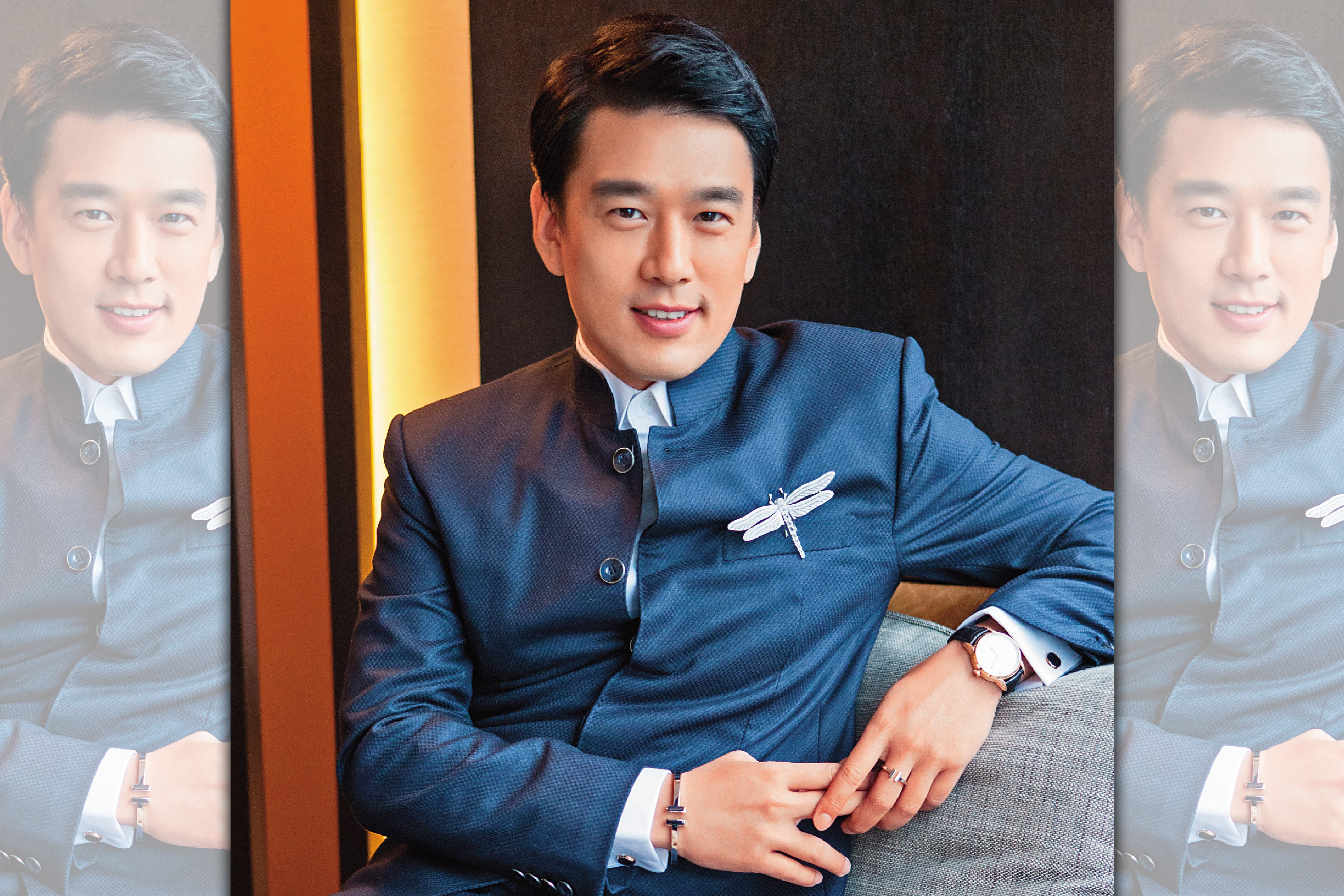 王耀慶個性幽默風趣，對於工作態度也很認真，所說的話與觀念深深影響黃尚禾。