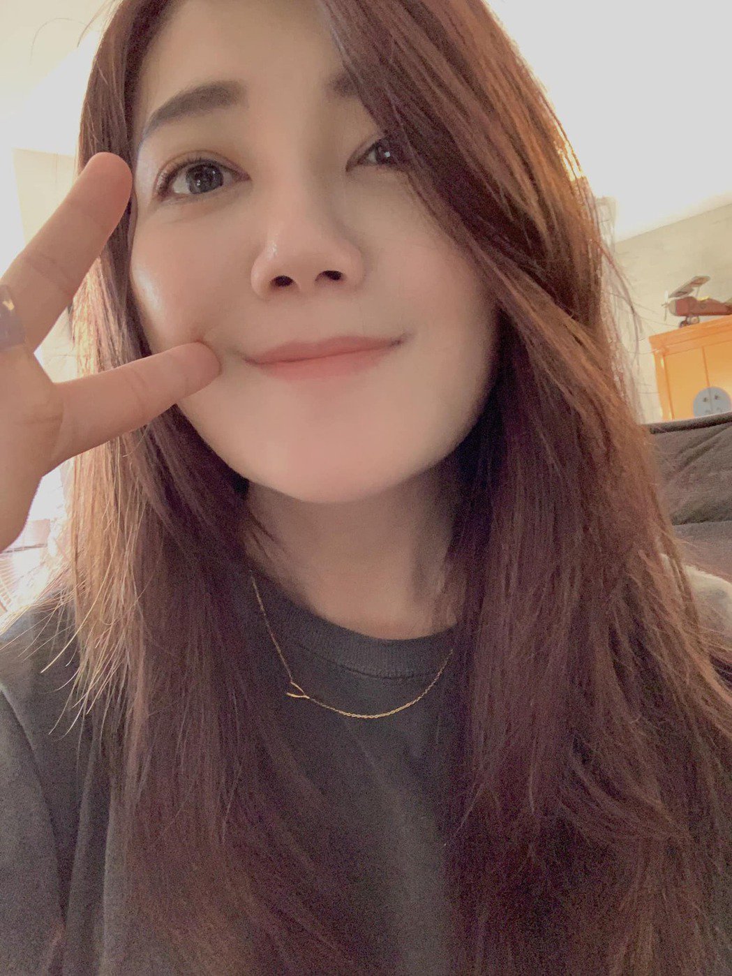 梁靜茹離婚後接連和鍾成虎、藝術商人傳出緋聞。（翻攝自梁靜茹臉書）