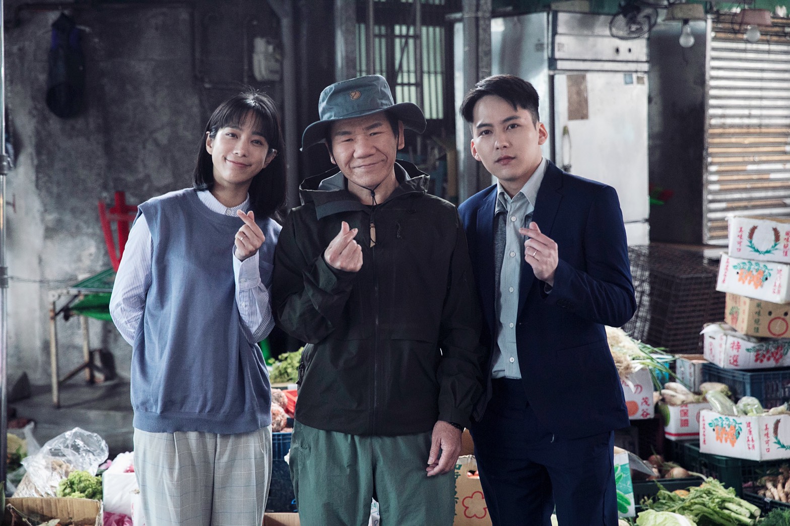 趙傳新歌邀請兩位實力派演員巫建和、温貞菱在MV中扮夫妻，讓兩位演員「再續前緣」。（旋風音樂提供）