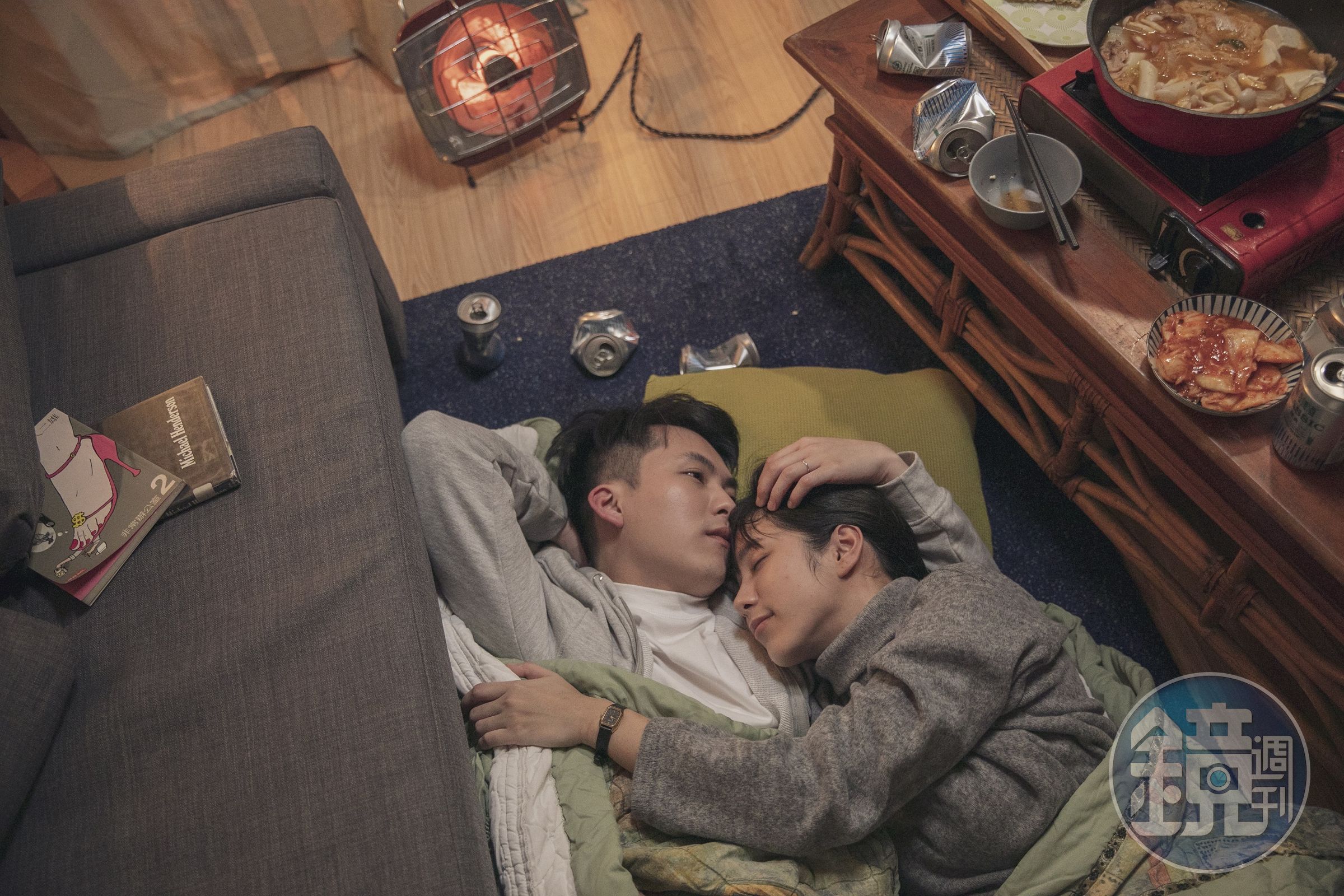 巫建和、温貞菱早在16歲剛出道時，就合作第一部電視劇，認識超過十年。（旋風音樂提供）