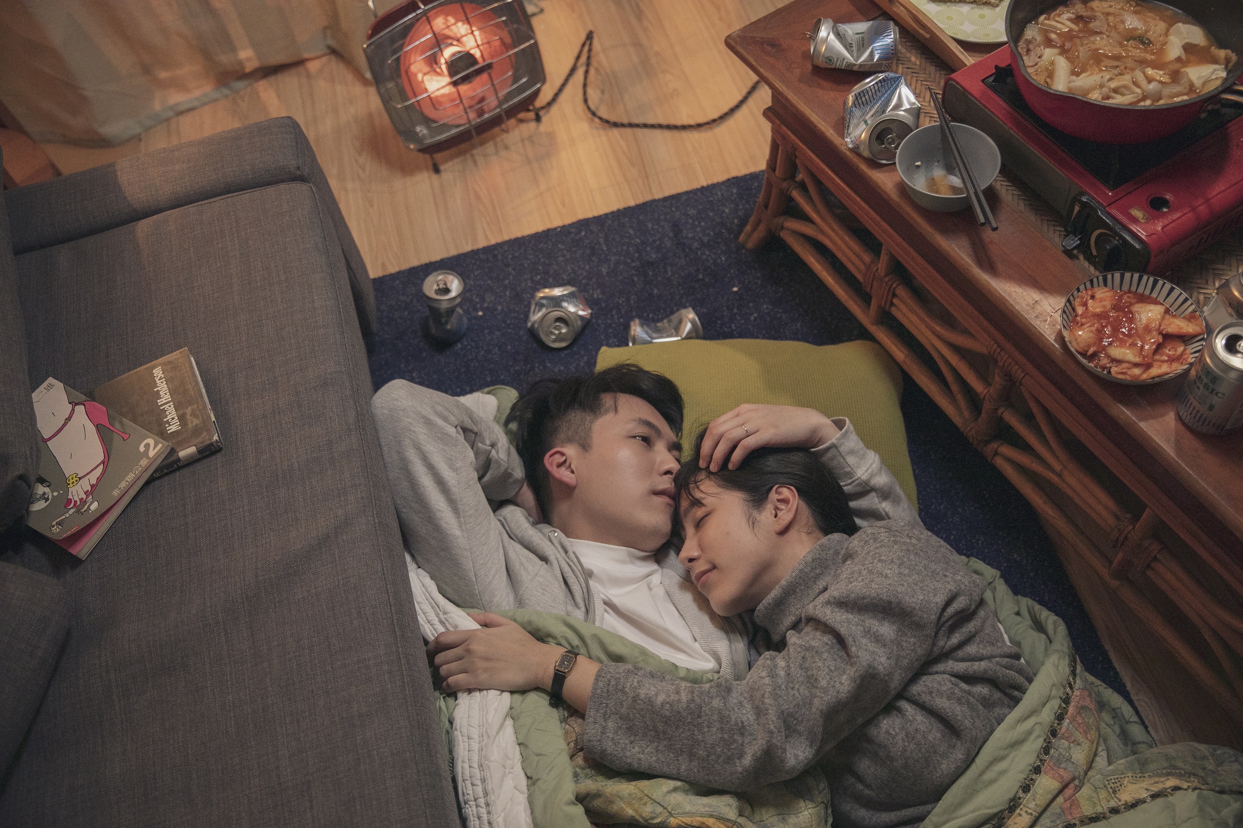 巫建和、温貞菱早在16歲剛出道時，就合作第一部電視劇，認識超過十年。（旋風音樂提供）