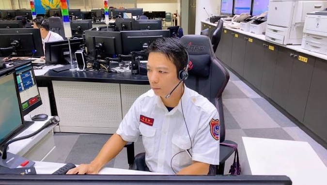 內政部統計，去年亂撥119報案高達107萬通，約占45％，呼籲民眾珍惜資源。（內政部提供）